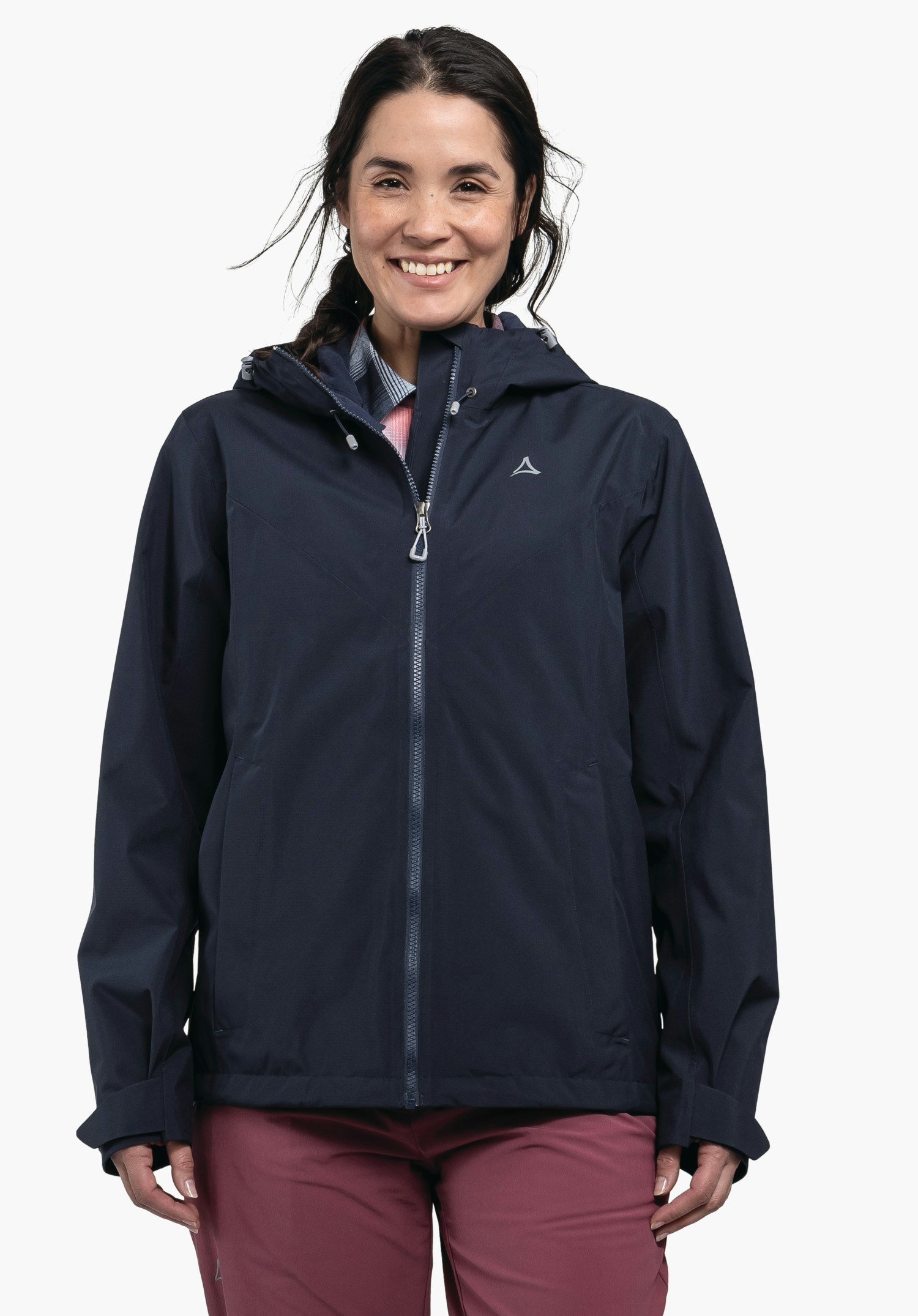 Absolutely waterproof ZipIn! hiking jacket