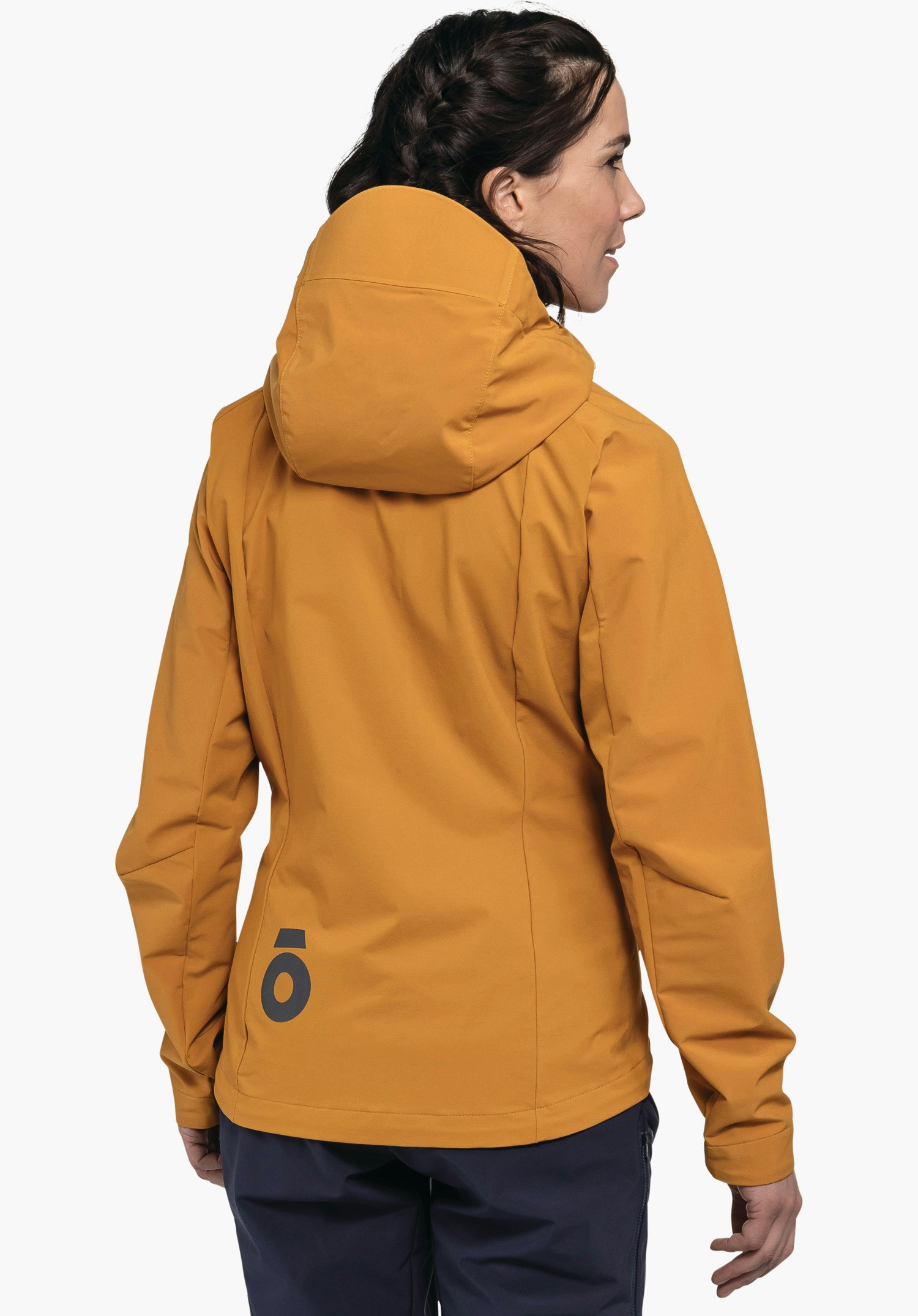 Water repellent MTB hybrid jacket