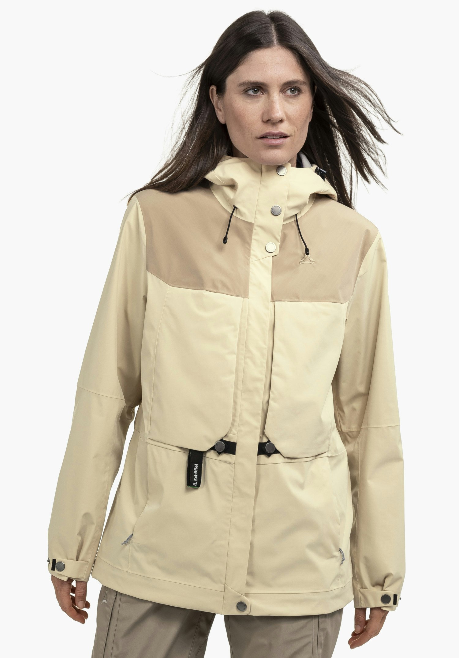 Robust & waterproof trekking jacket