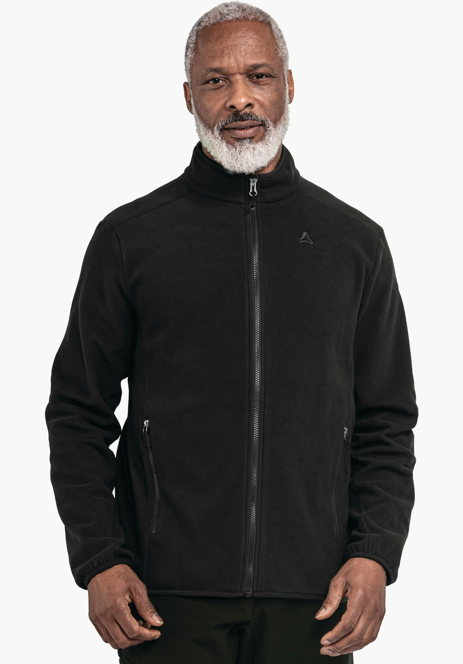 Lightweight fleece jacket for hiking