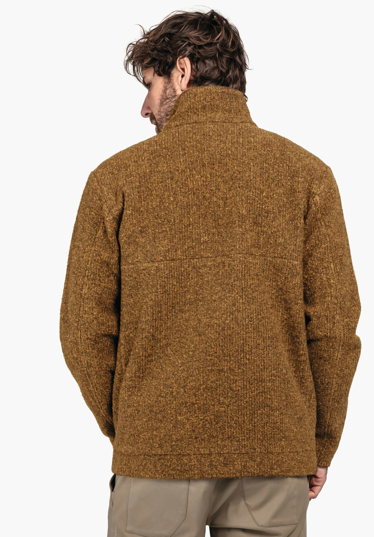 Tecnowool® knitted fleece jacket