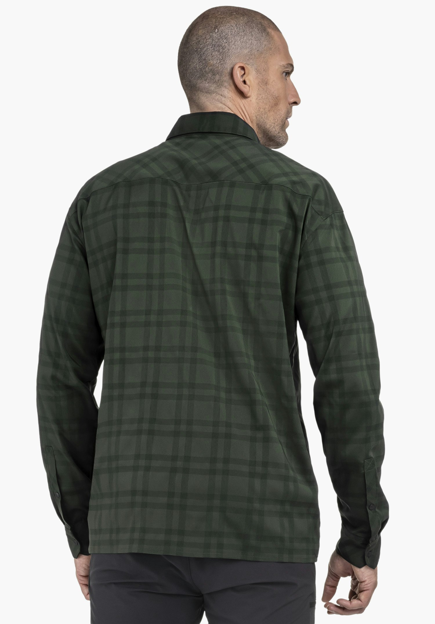 Hiking shirt with UV protection