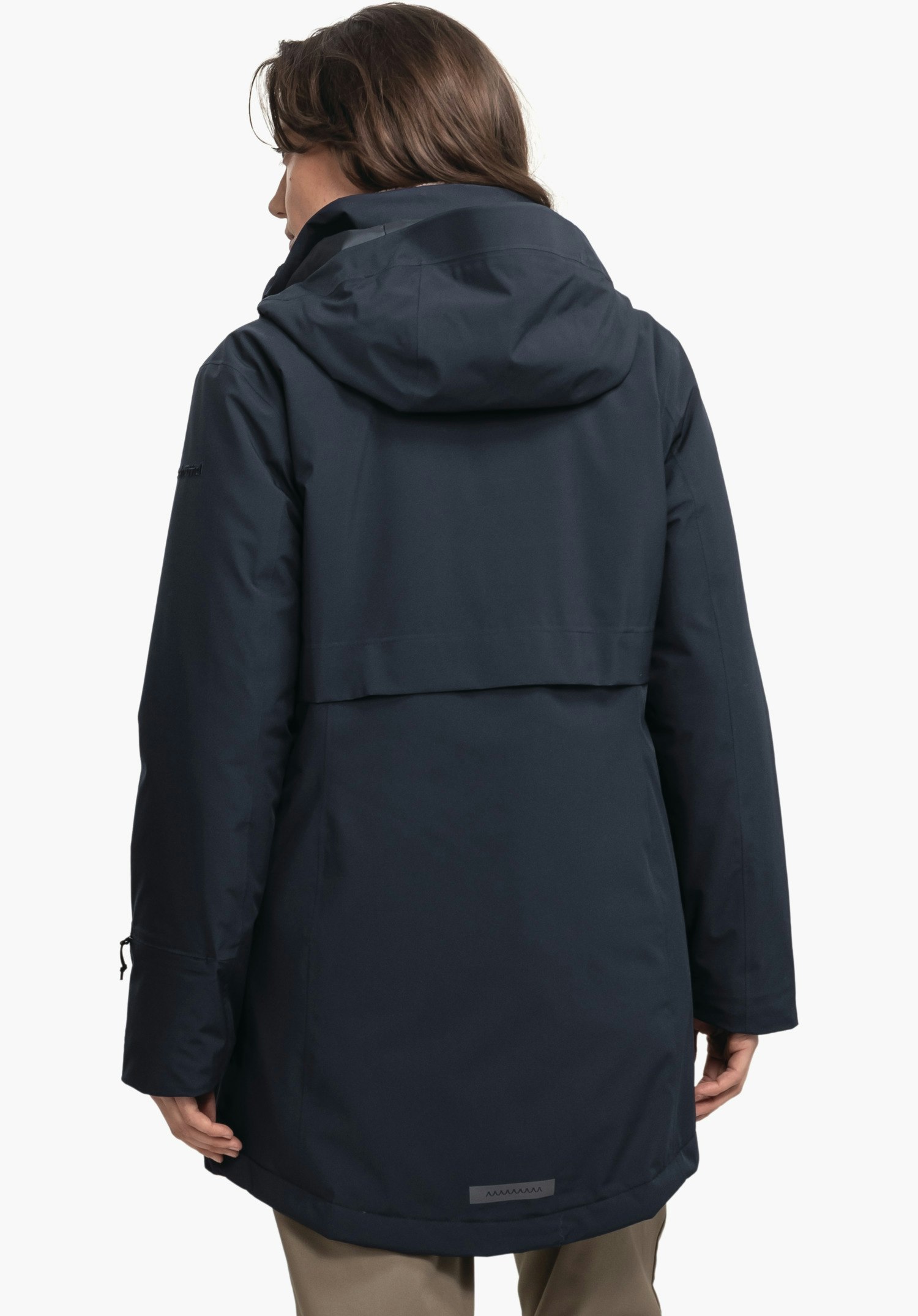 Warming & waterproof transitional parka