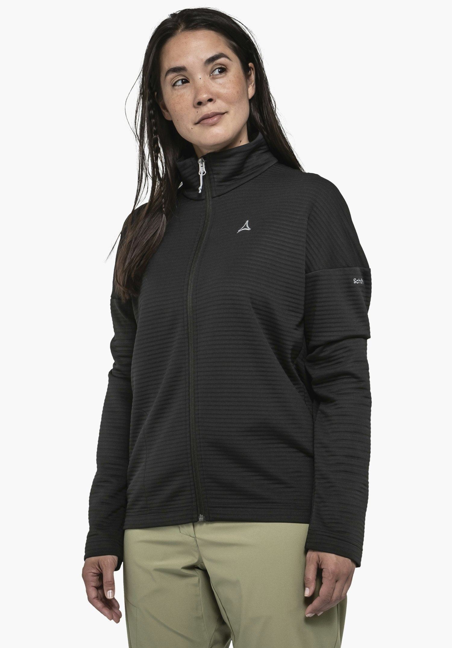 Warming & recyclable fleece jacket