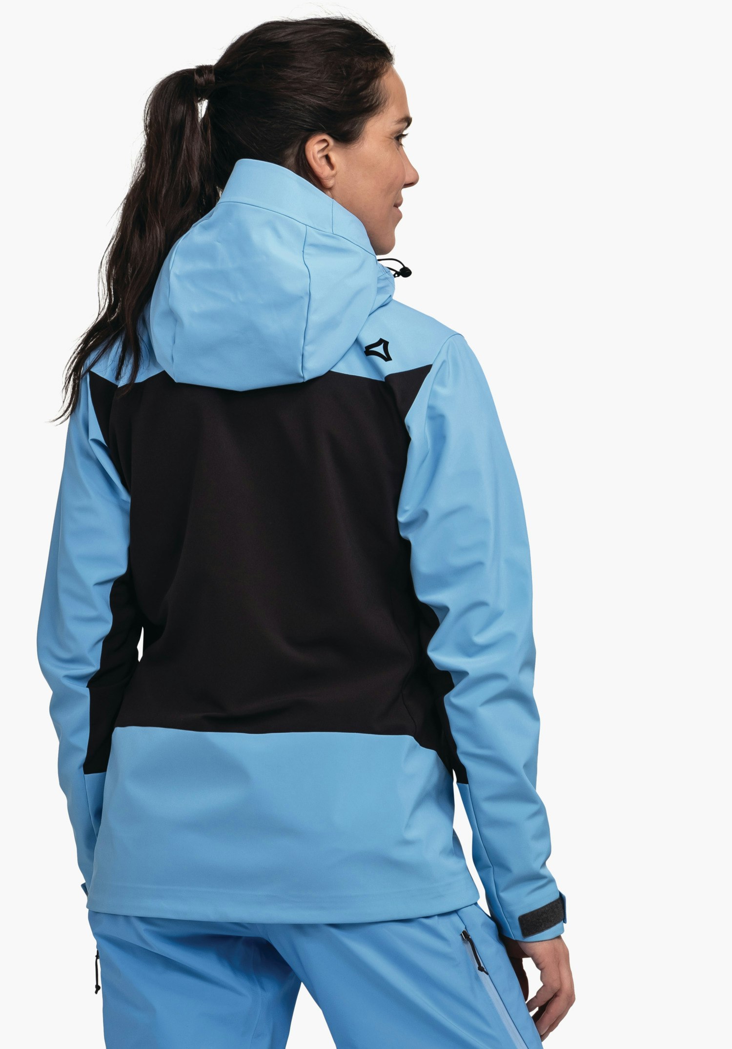 Breathable softshell jacket