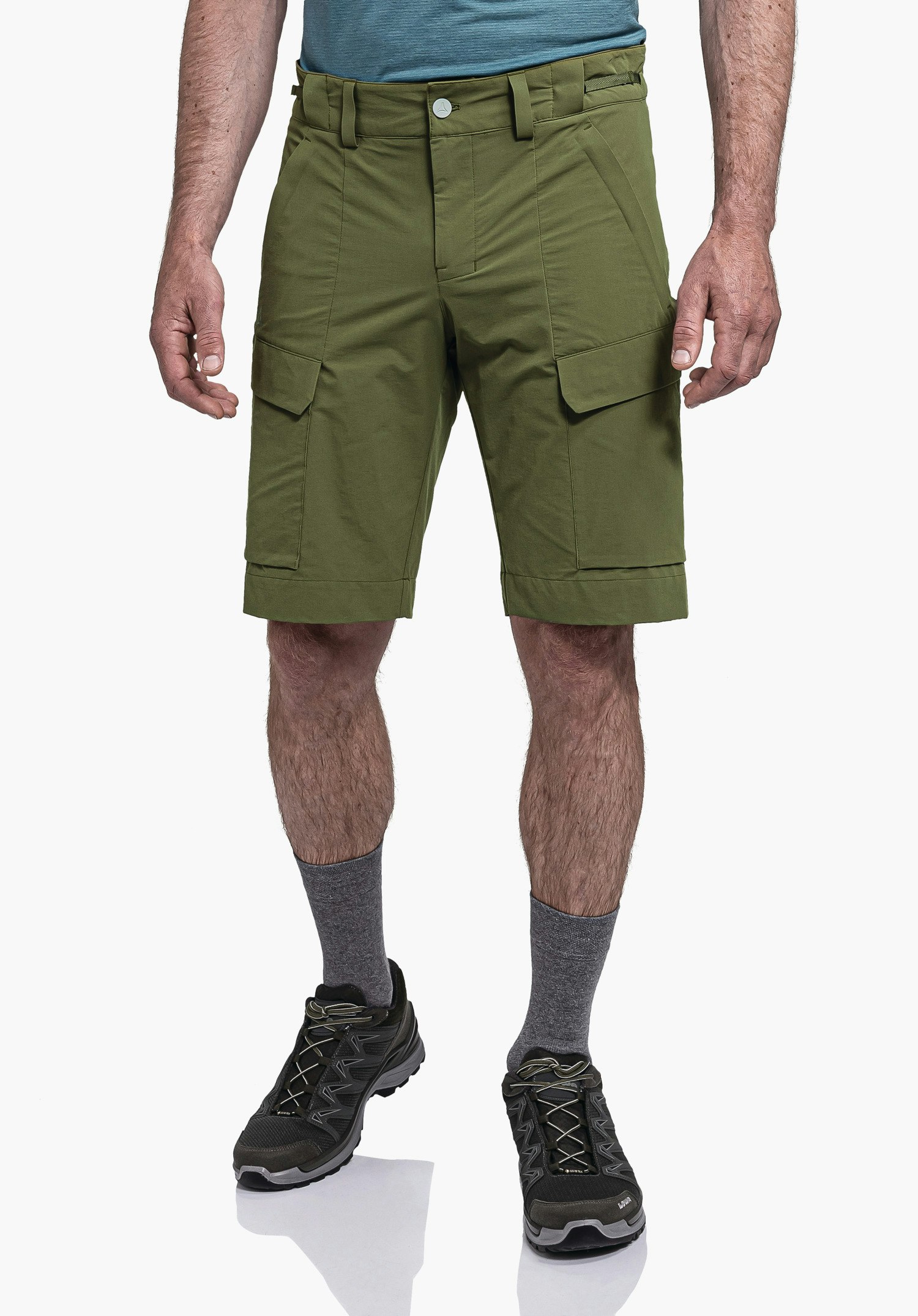 Water repellent hiking shorts
