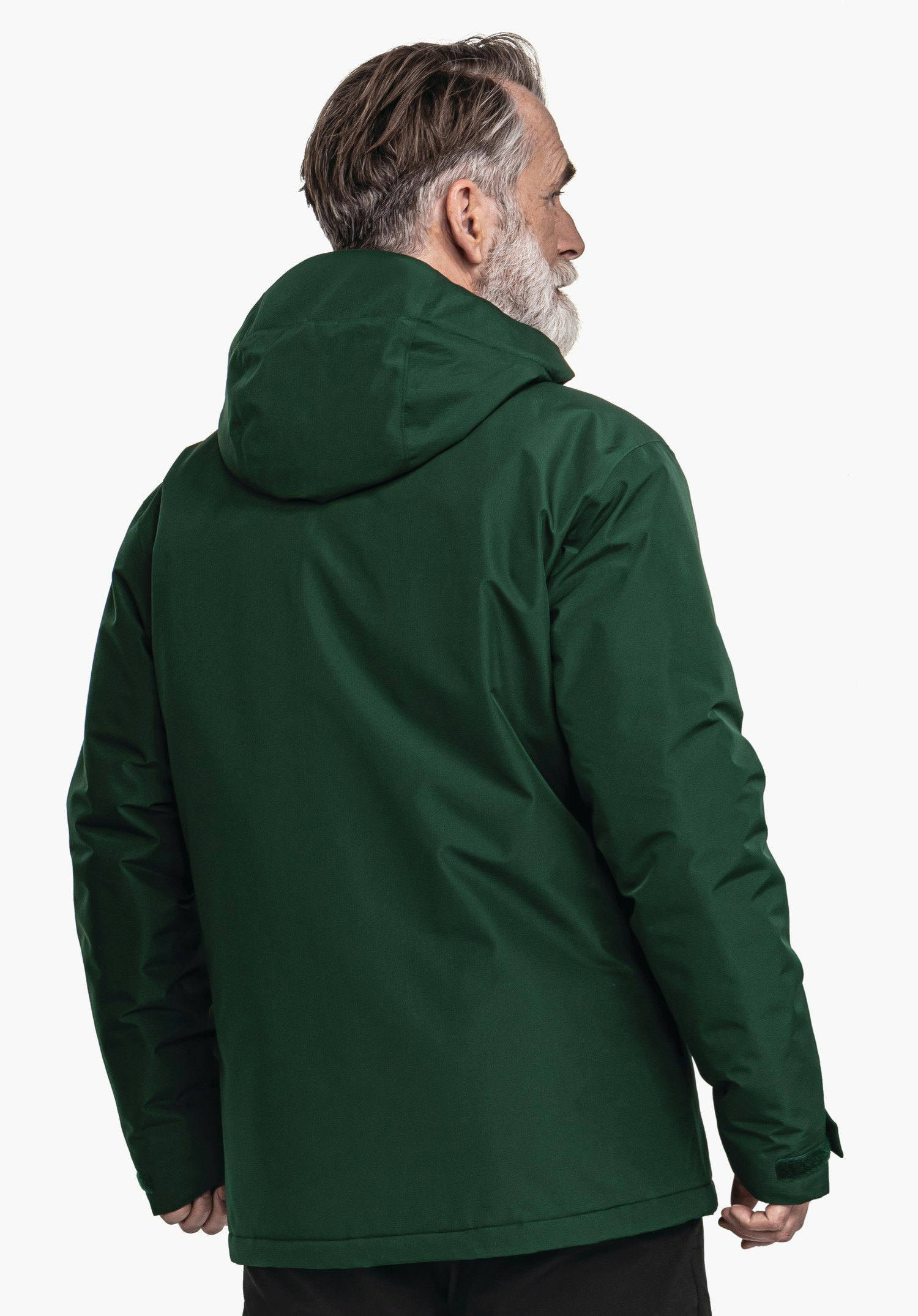 Waterproof insulation jacket for hiking
