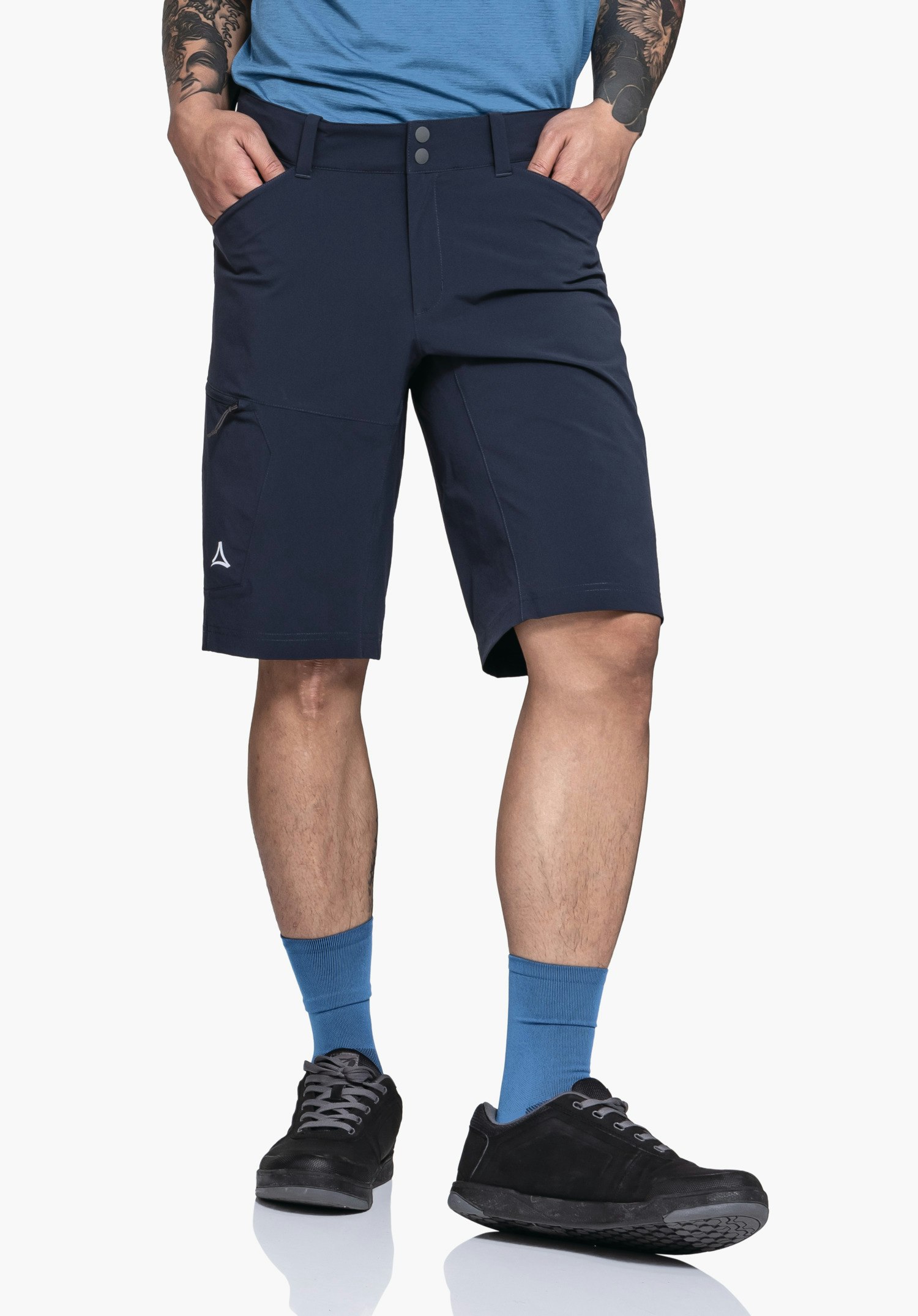 Urban, quick-drying bike shorts