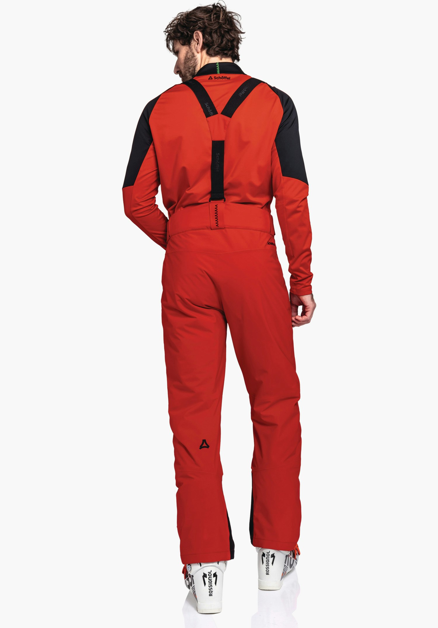 Waterproof basic ski pants