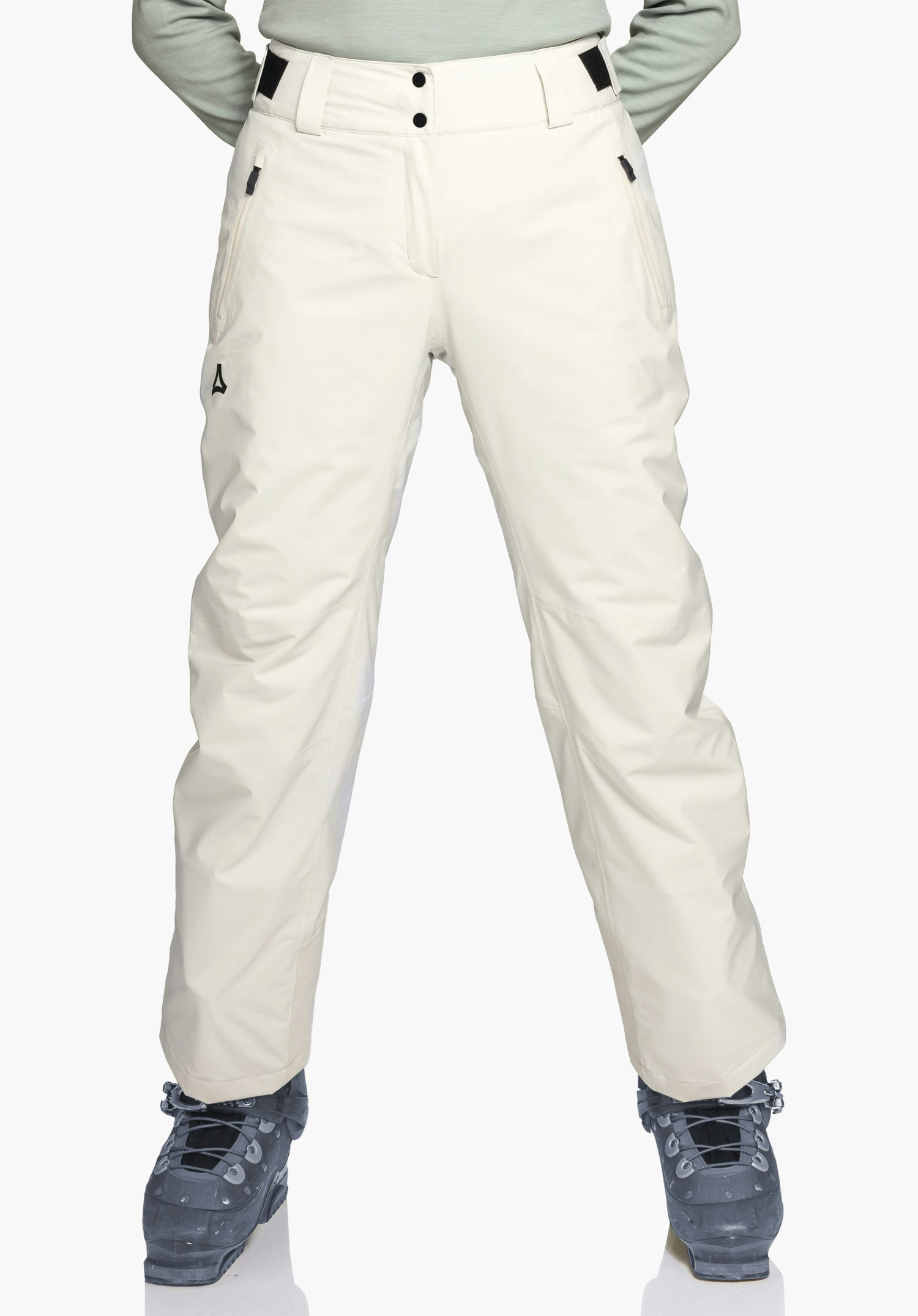 Waterproof basic ski pants