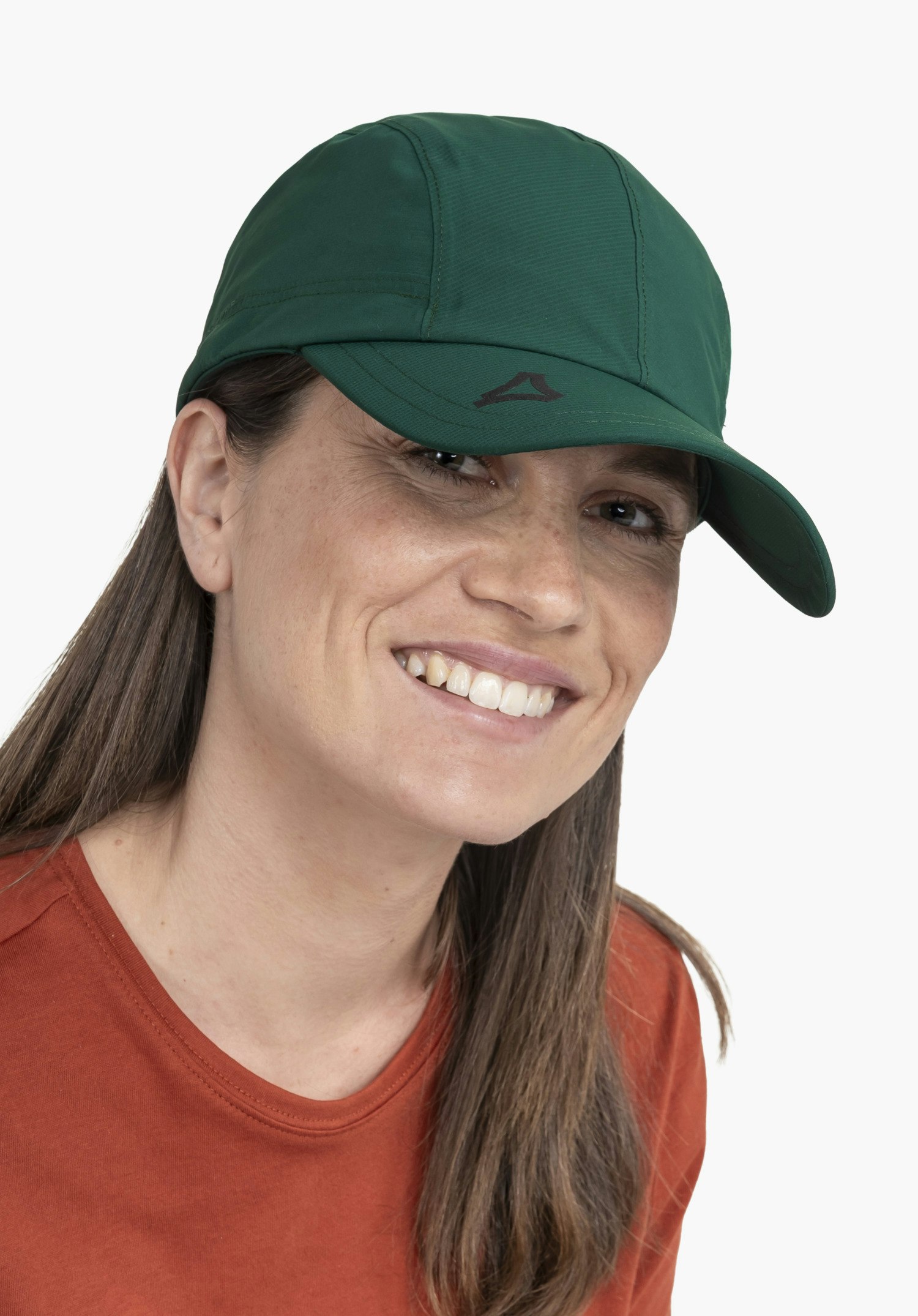 Wind- and waterproof rain cap