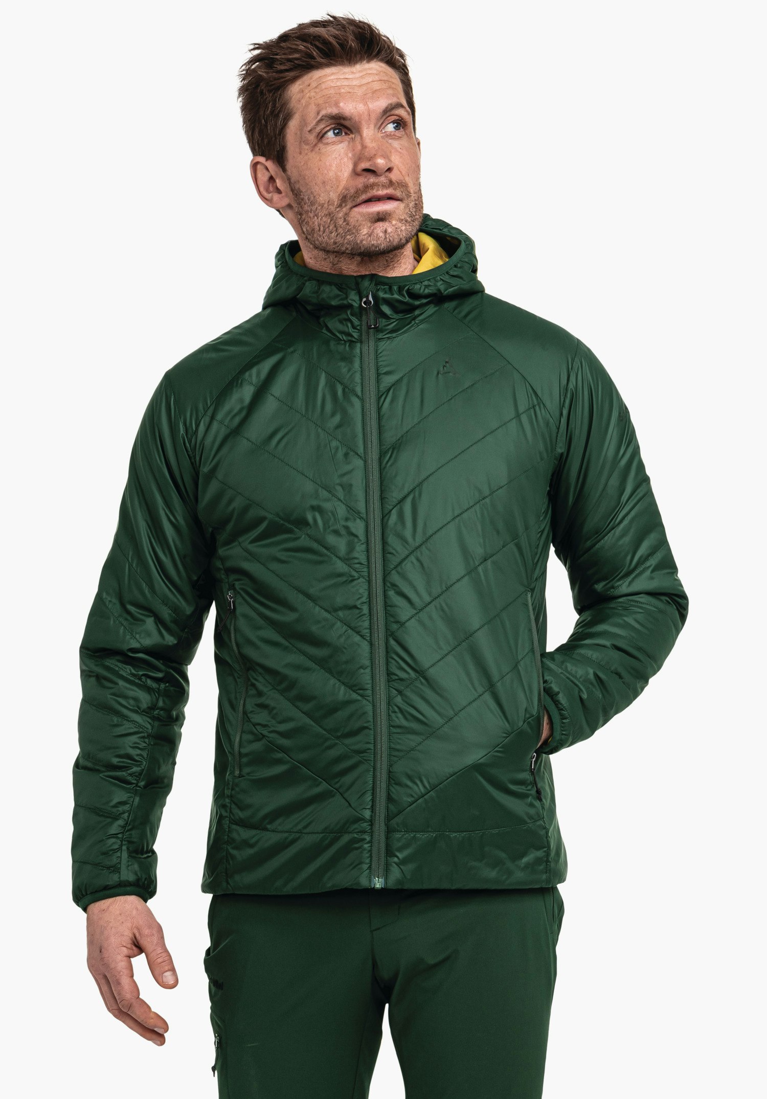 Windproof & compressible hiking jacket