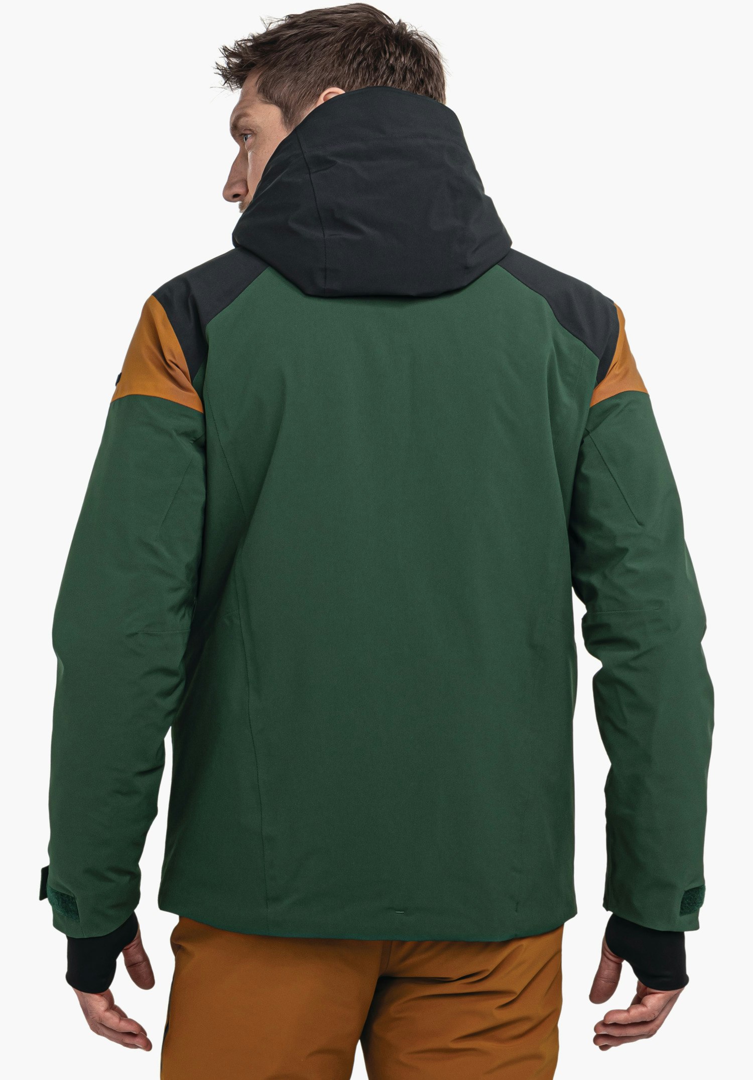 Dynamic high-performance ski jacket