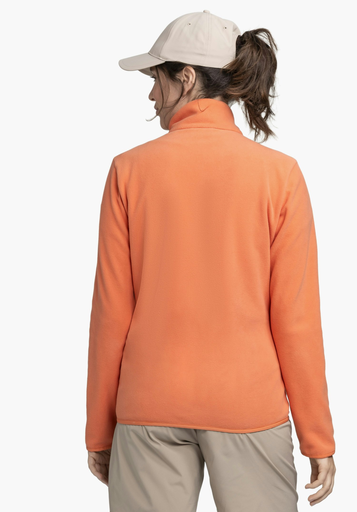 Lightweight & warming fleece jacket