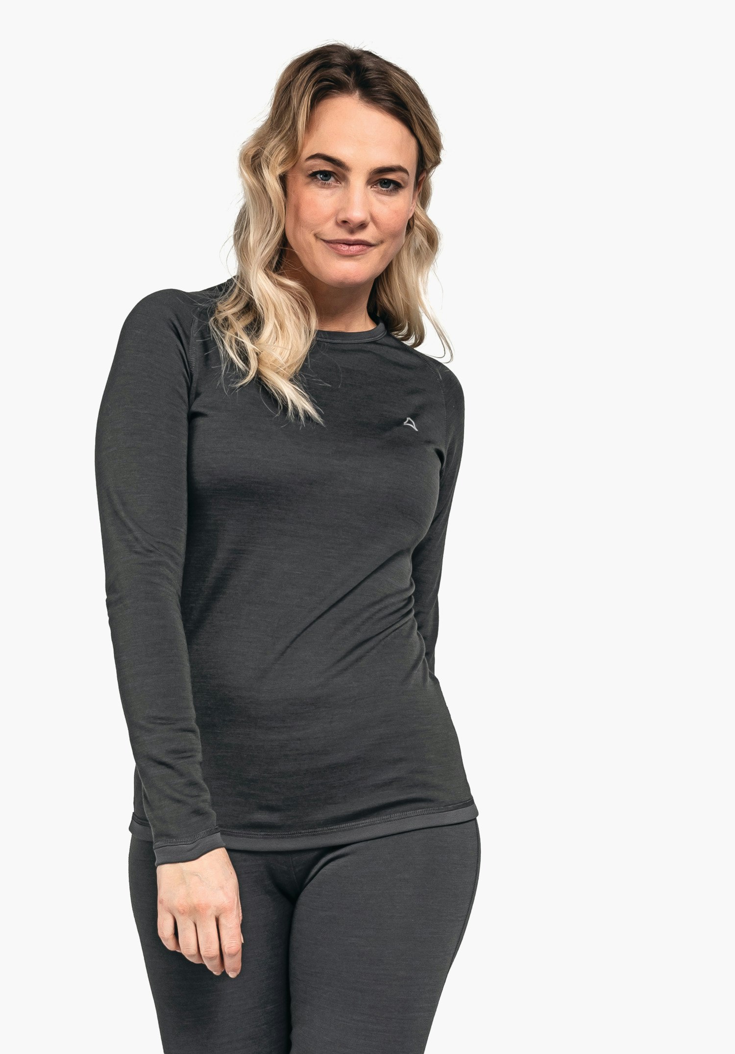 Functional longsleeve with merino wool