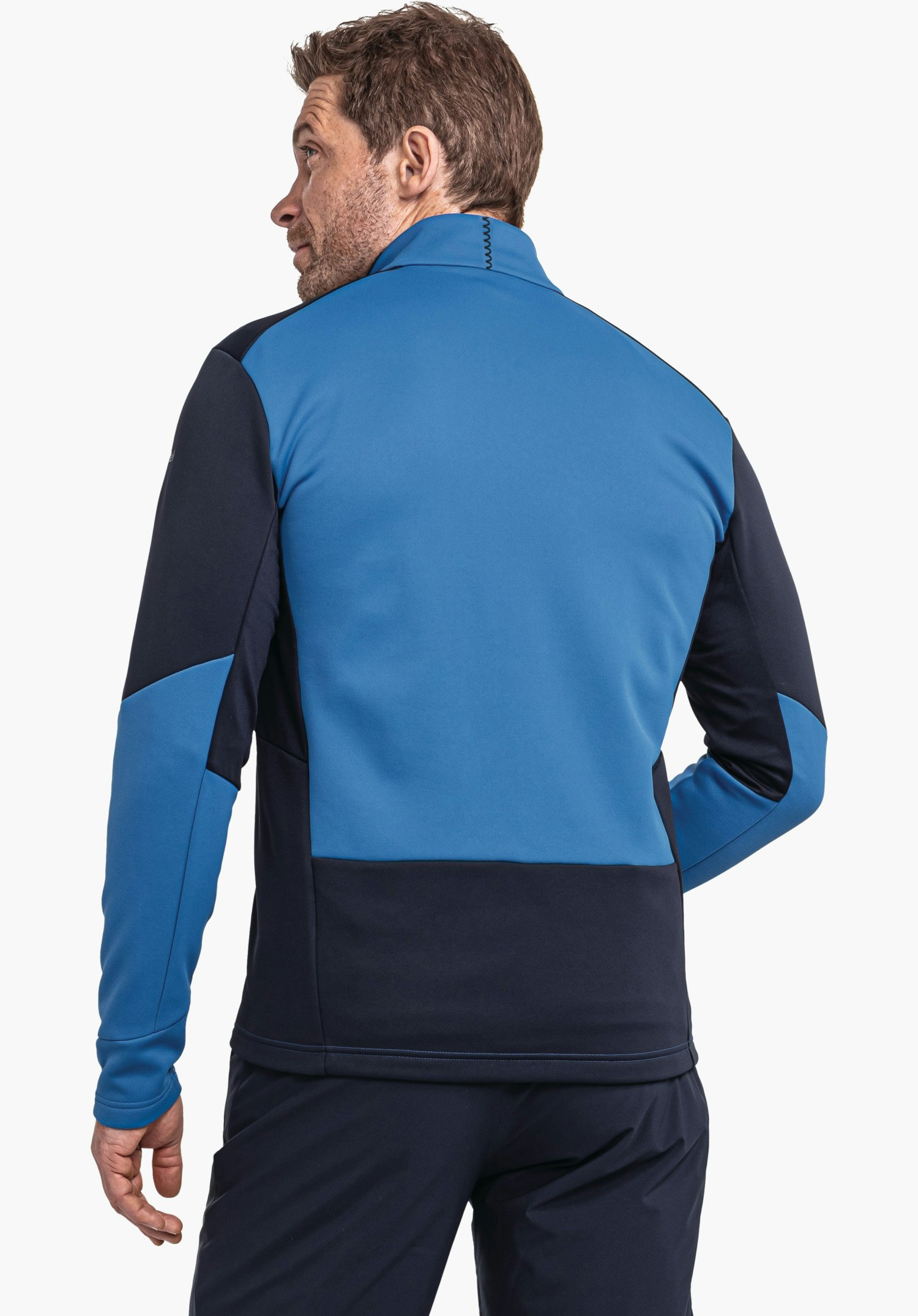 Technical fleece jacket for high performers