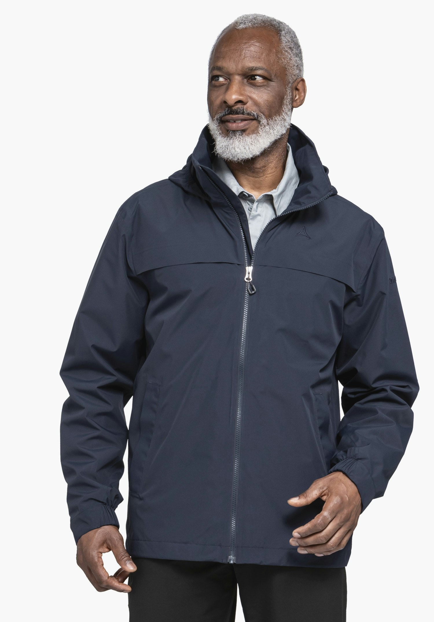 Waterproof rain jacket for every day