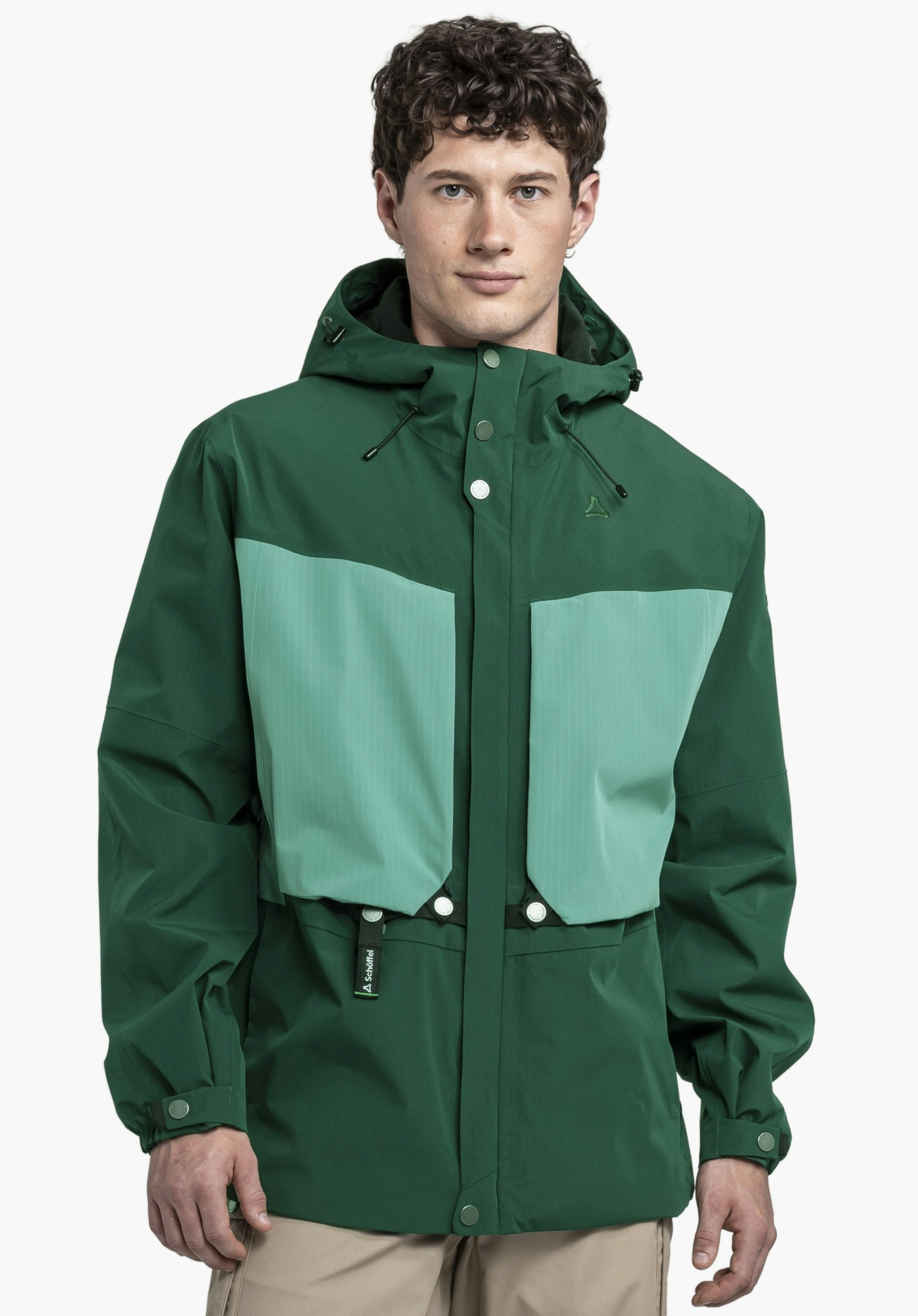 Trekking jacket with performance membrane