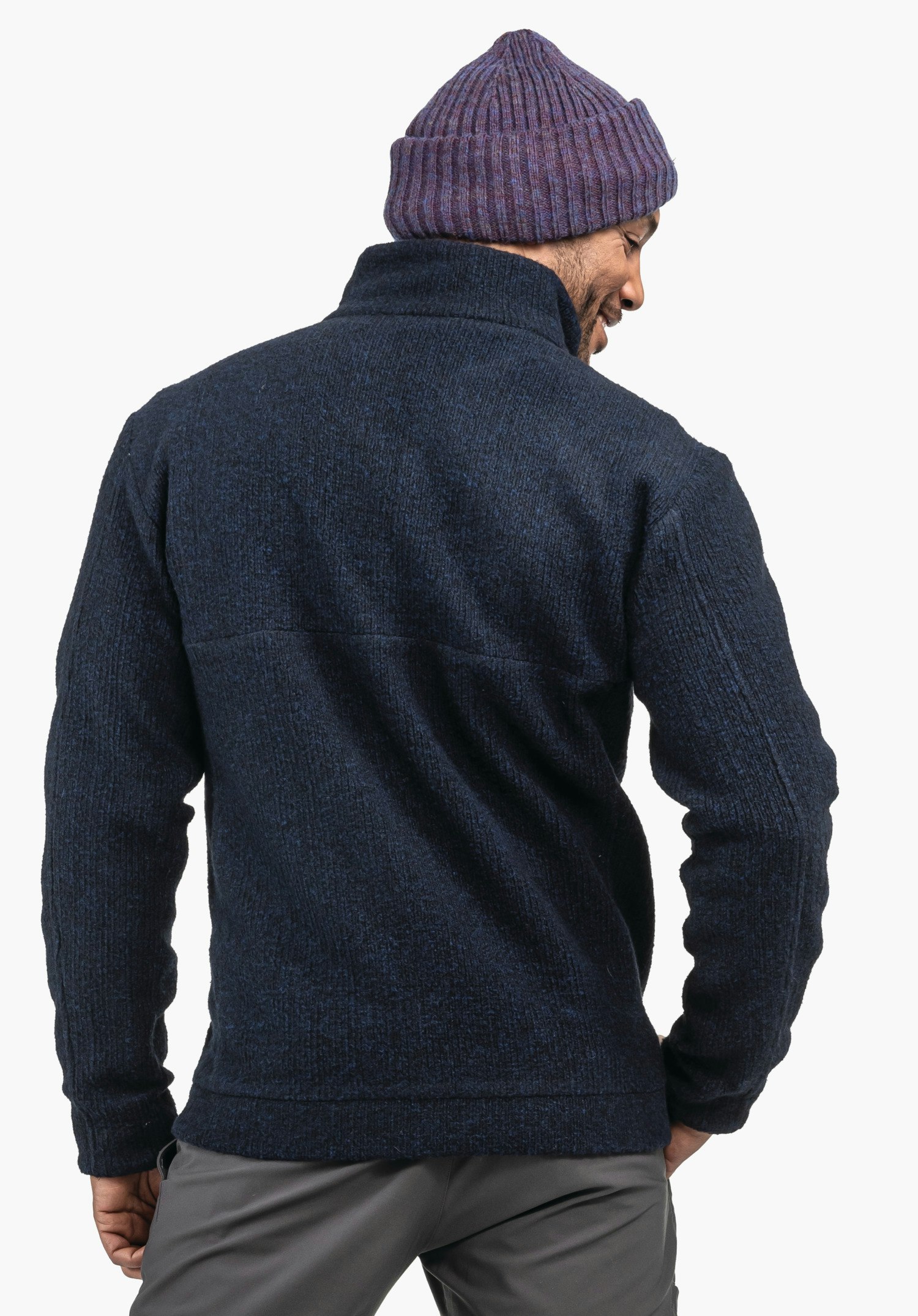 Tecnowool® knitted fleece jacket
