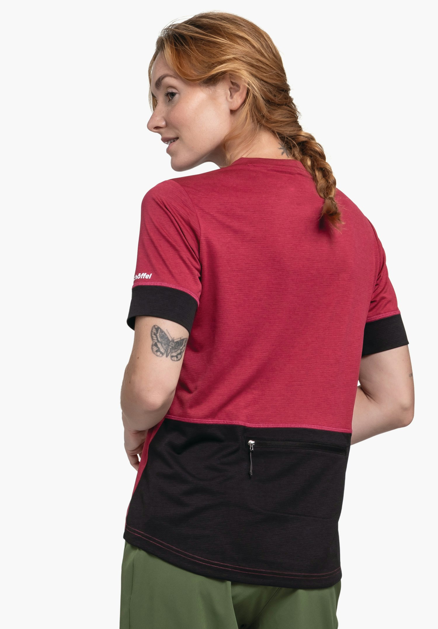 Recyclable, comfortable bike shirt