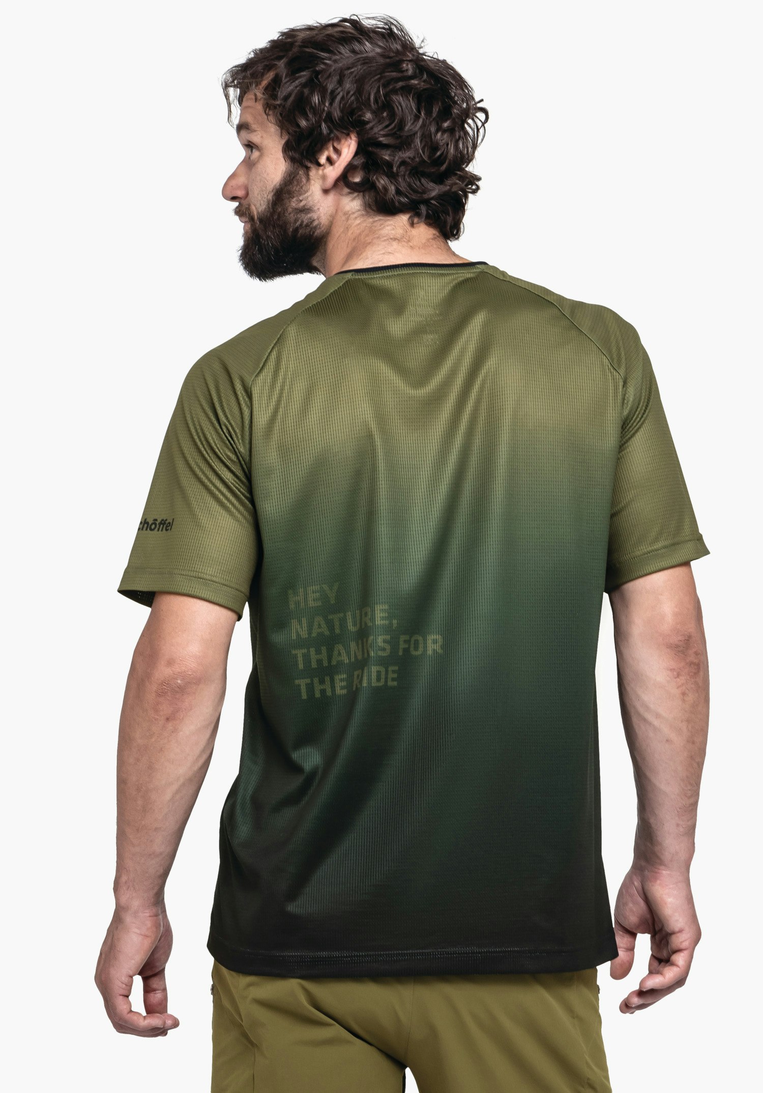 Casual cut bike shirt