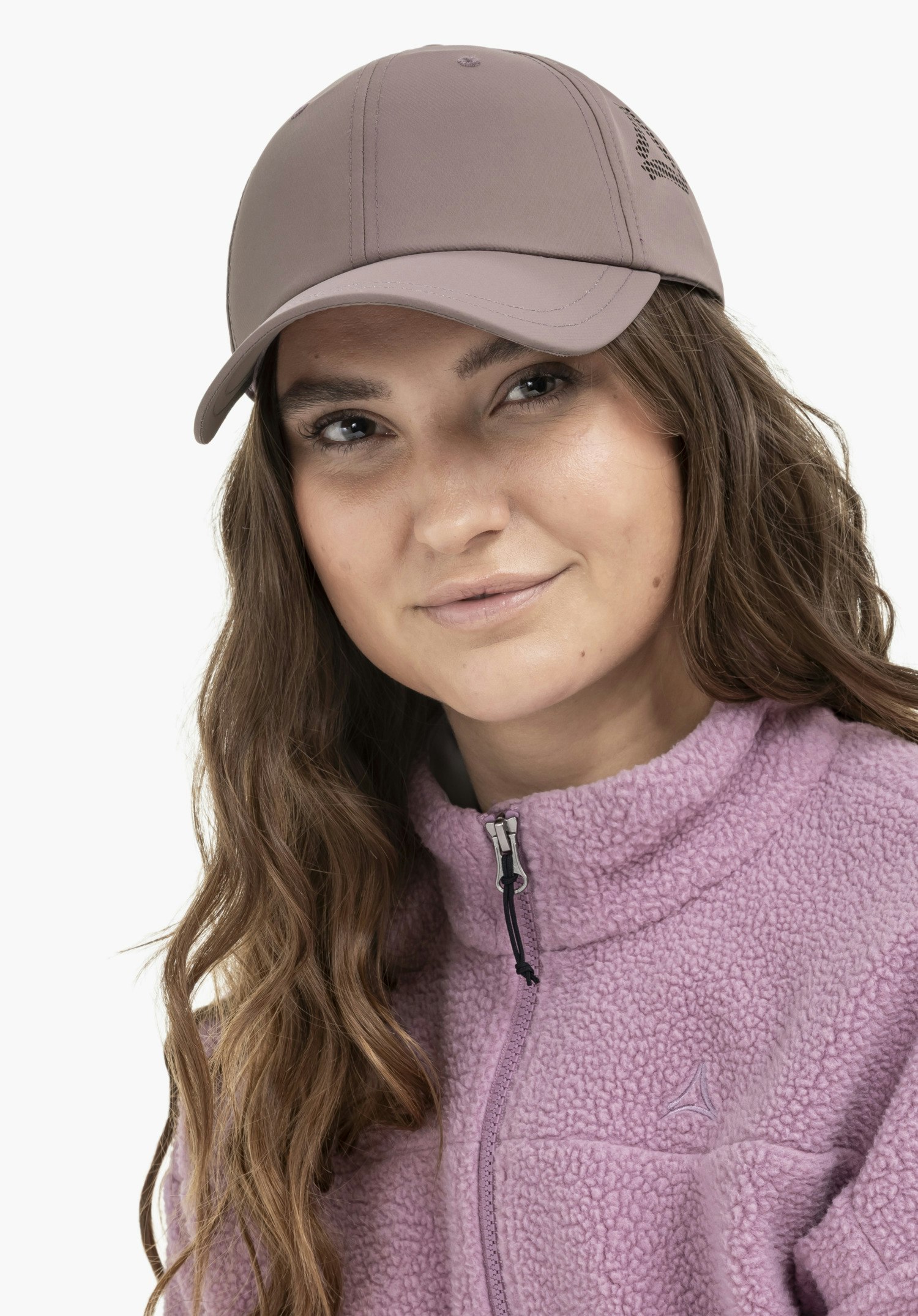 Cap with clever plait opening