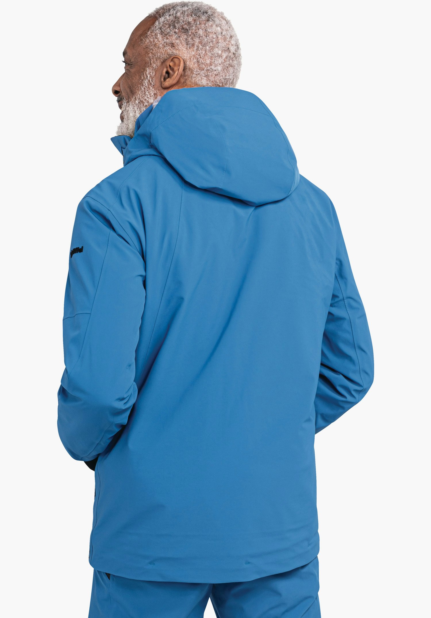 Modern performance ski jacket