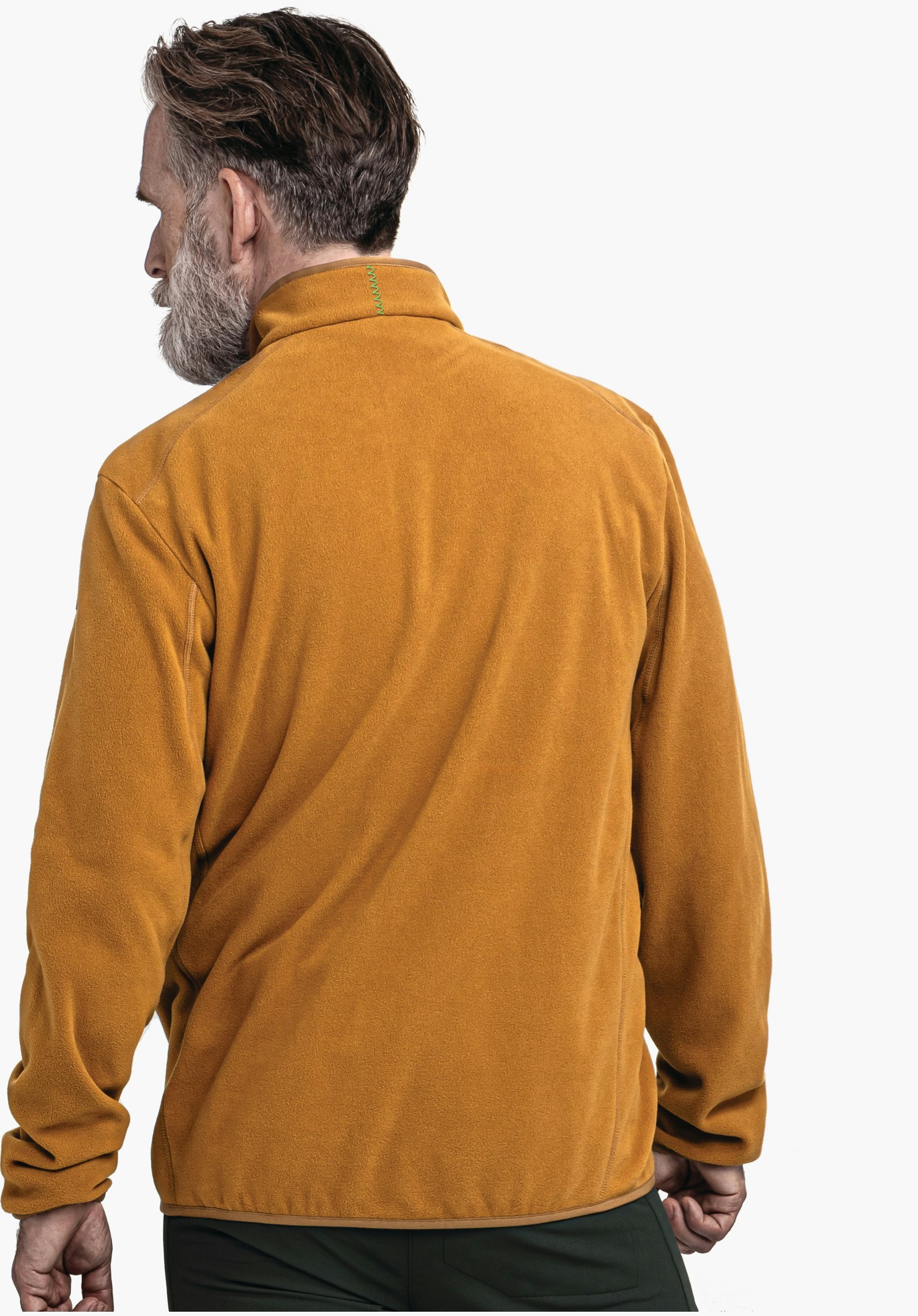 Lightweight fleece jacket for hiking