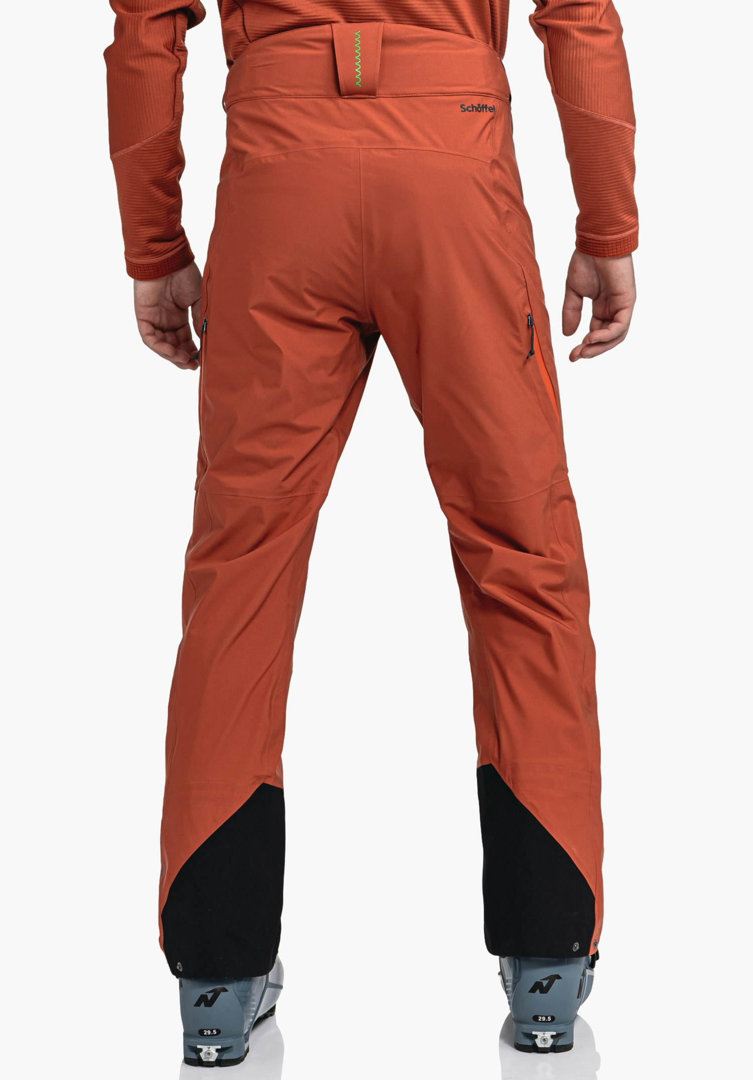 Highly breathable ski touring pants