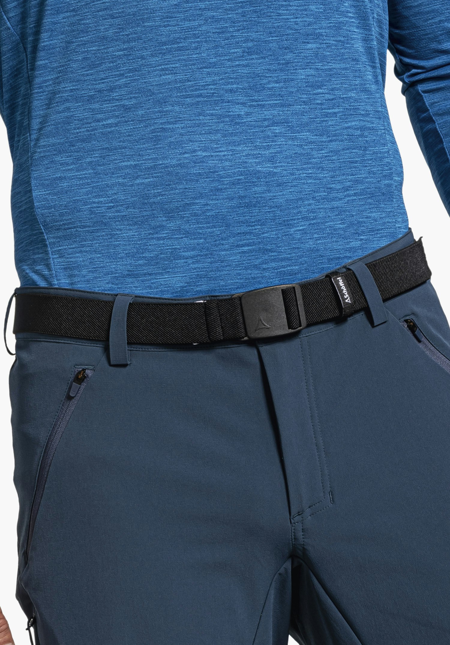Lightweight elastic belt