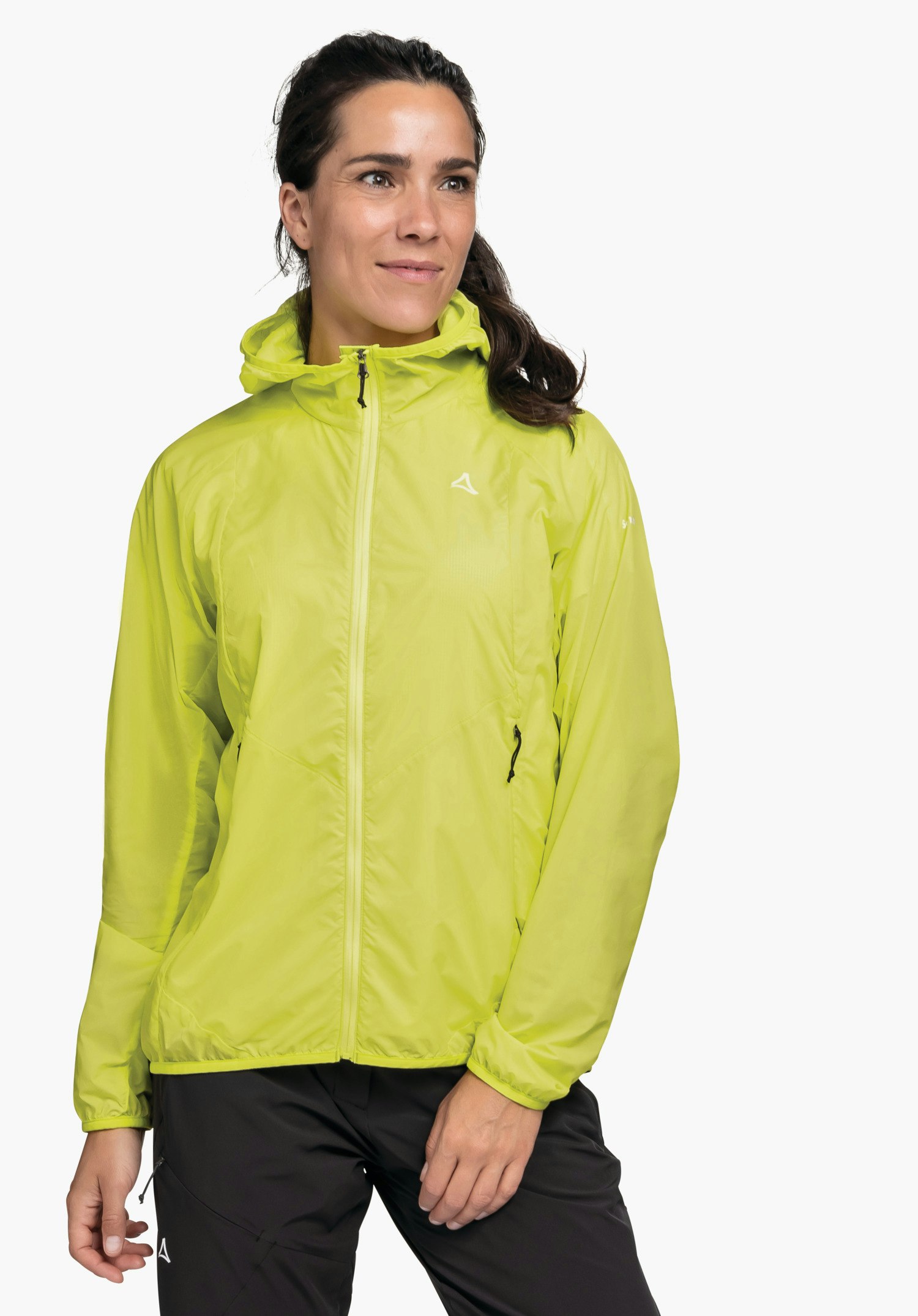 Very light windbreaker for hiking