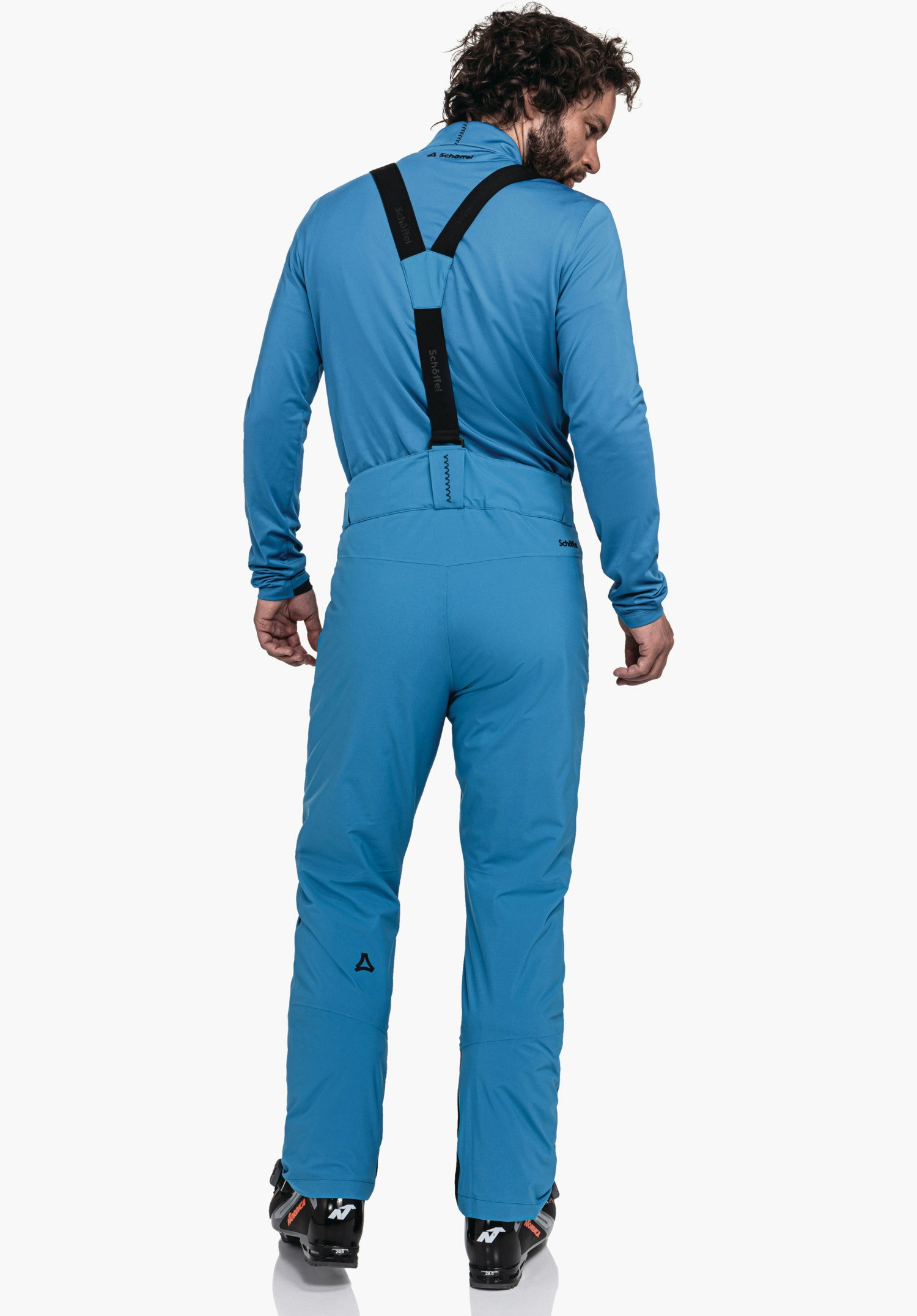 Waterproof basic ski pants