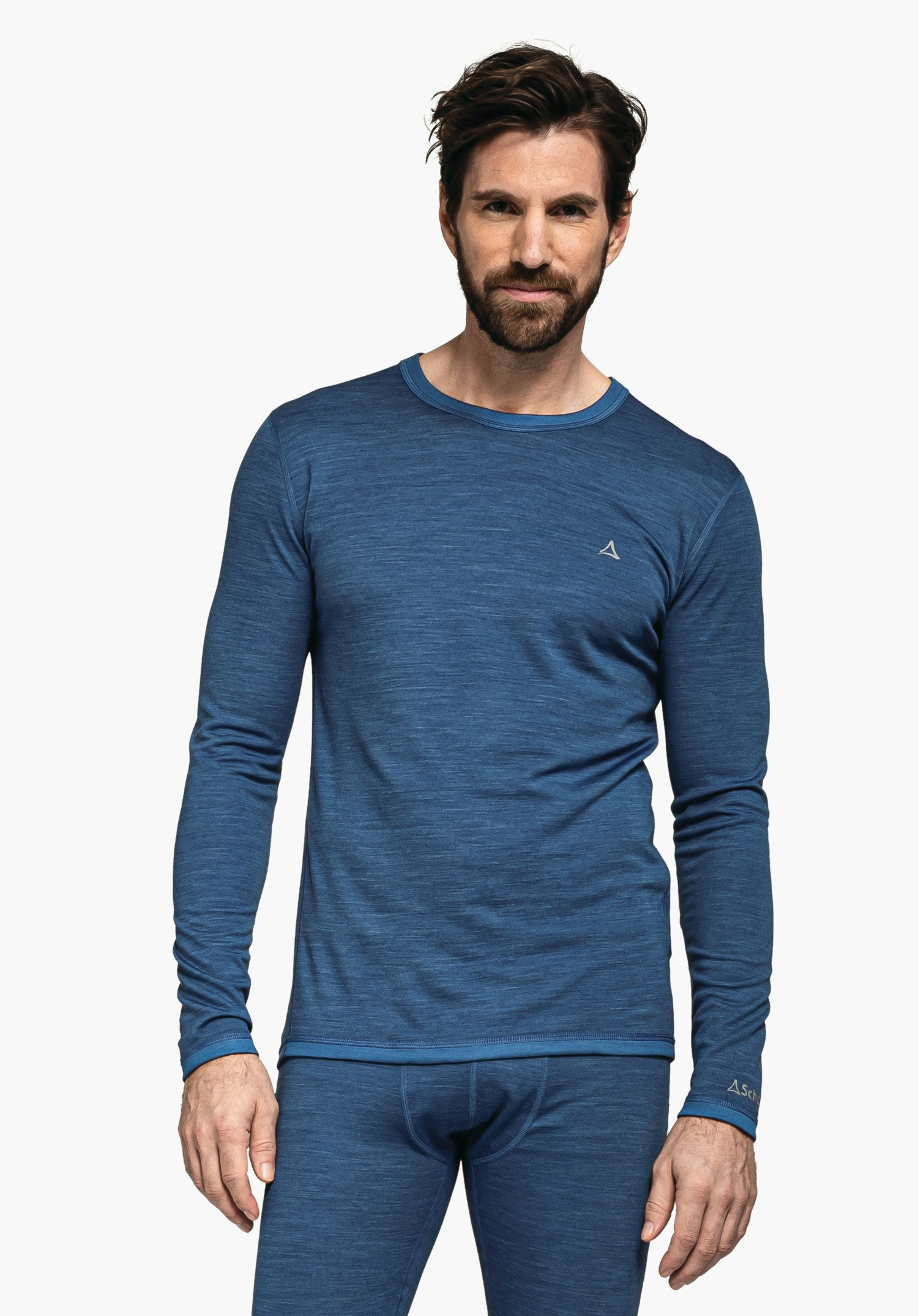 Climate-regulating merino longsleeve