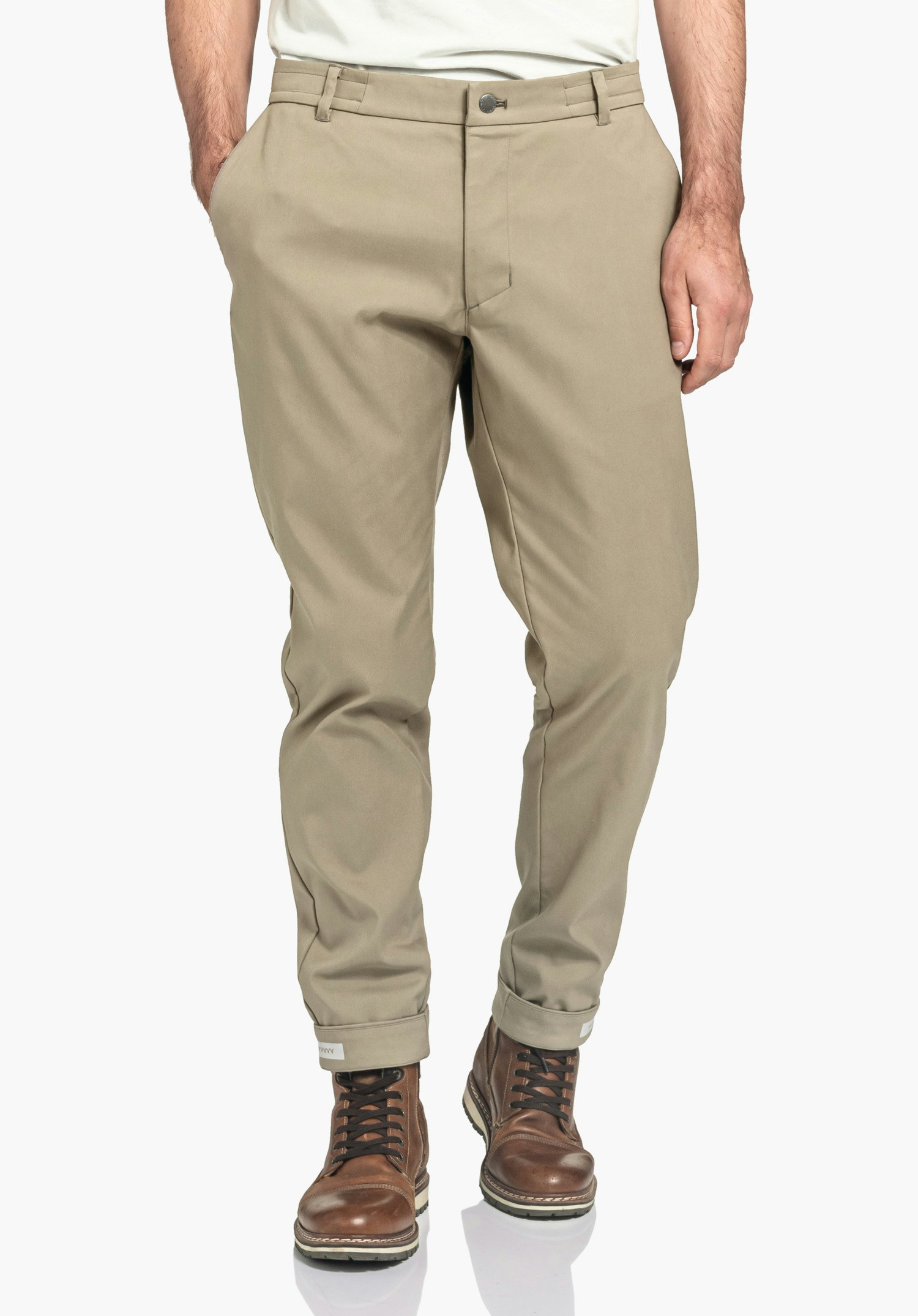 Winter trousers with a cozy inside