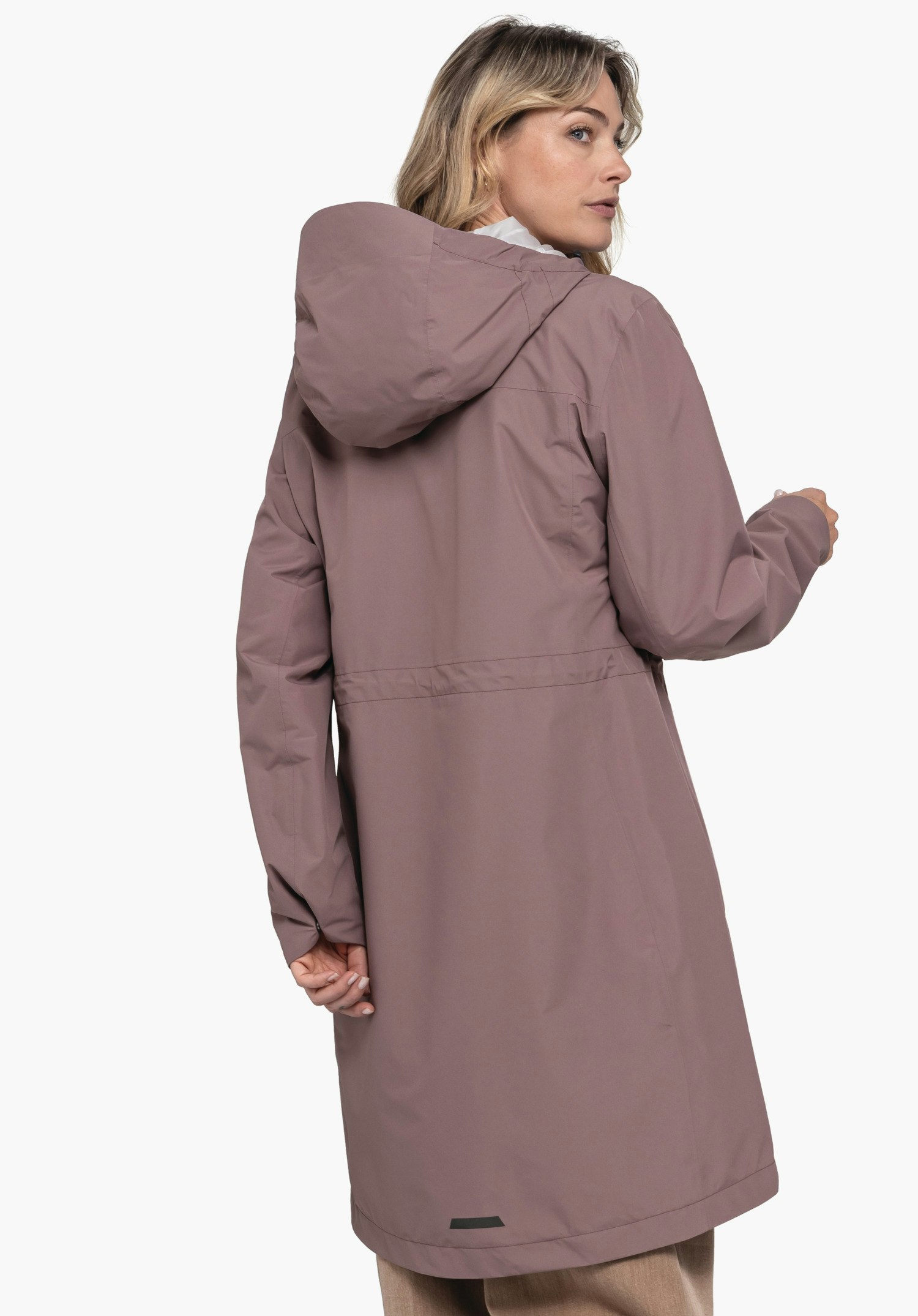 Timeless waterproof raincoat