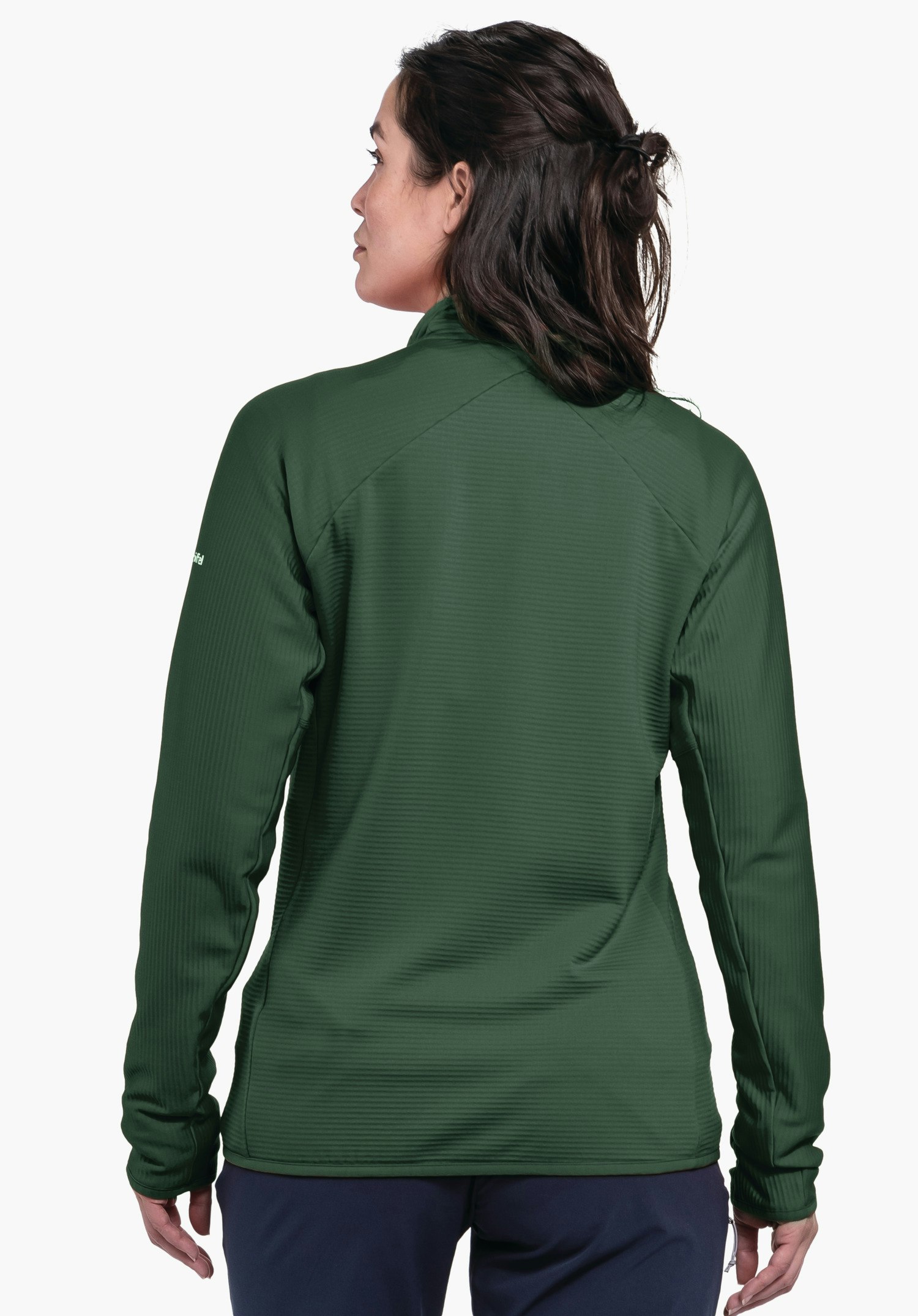 Fleece jacket for sporty hikes