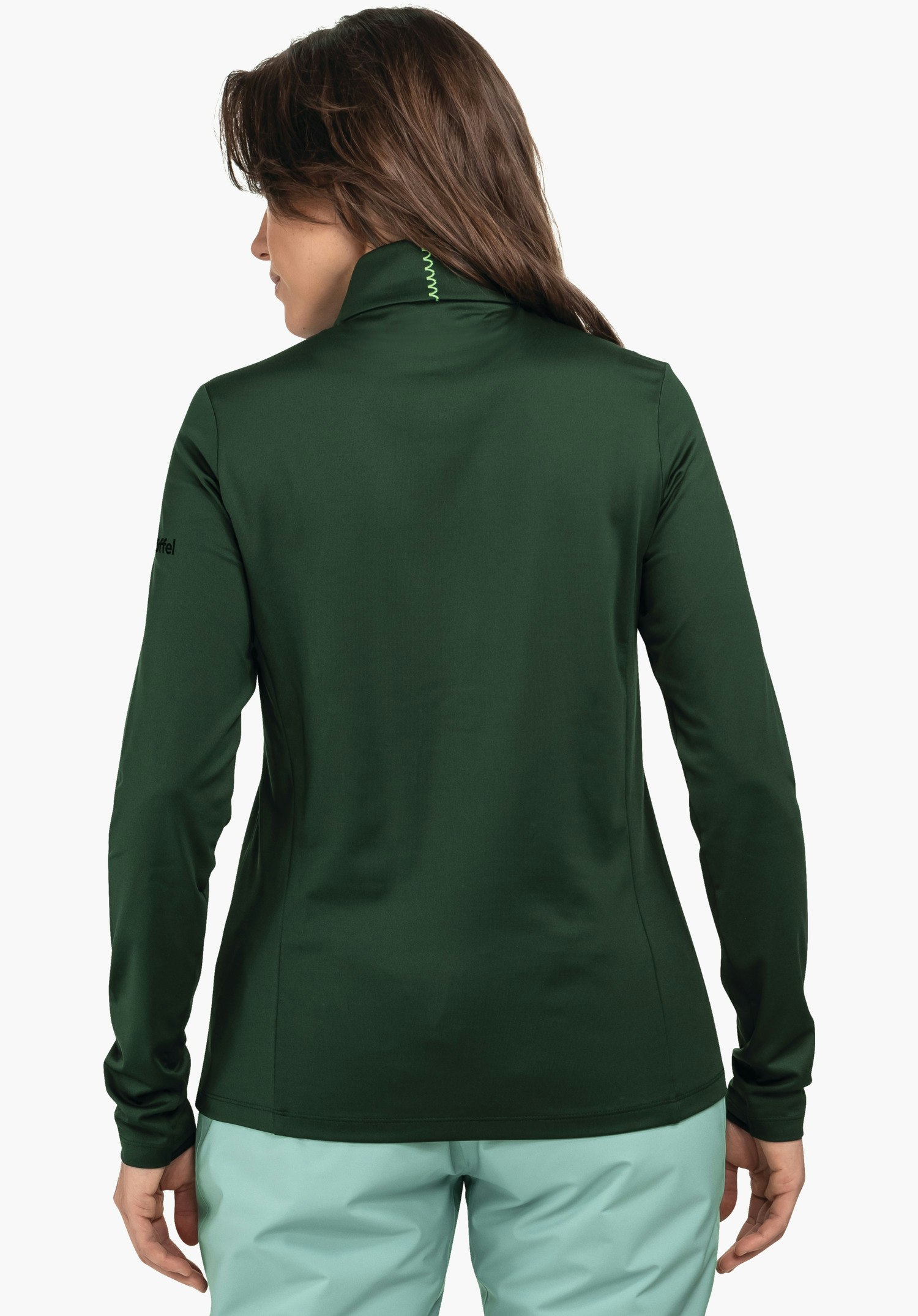 Half-zip longsleeve with sophisticated details