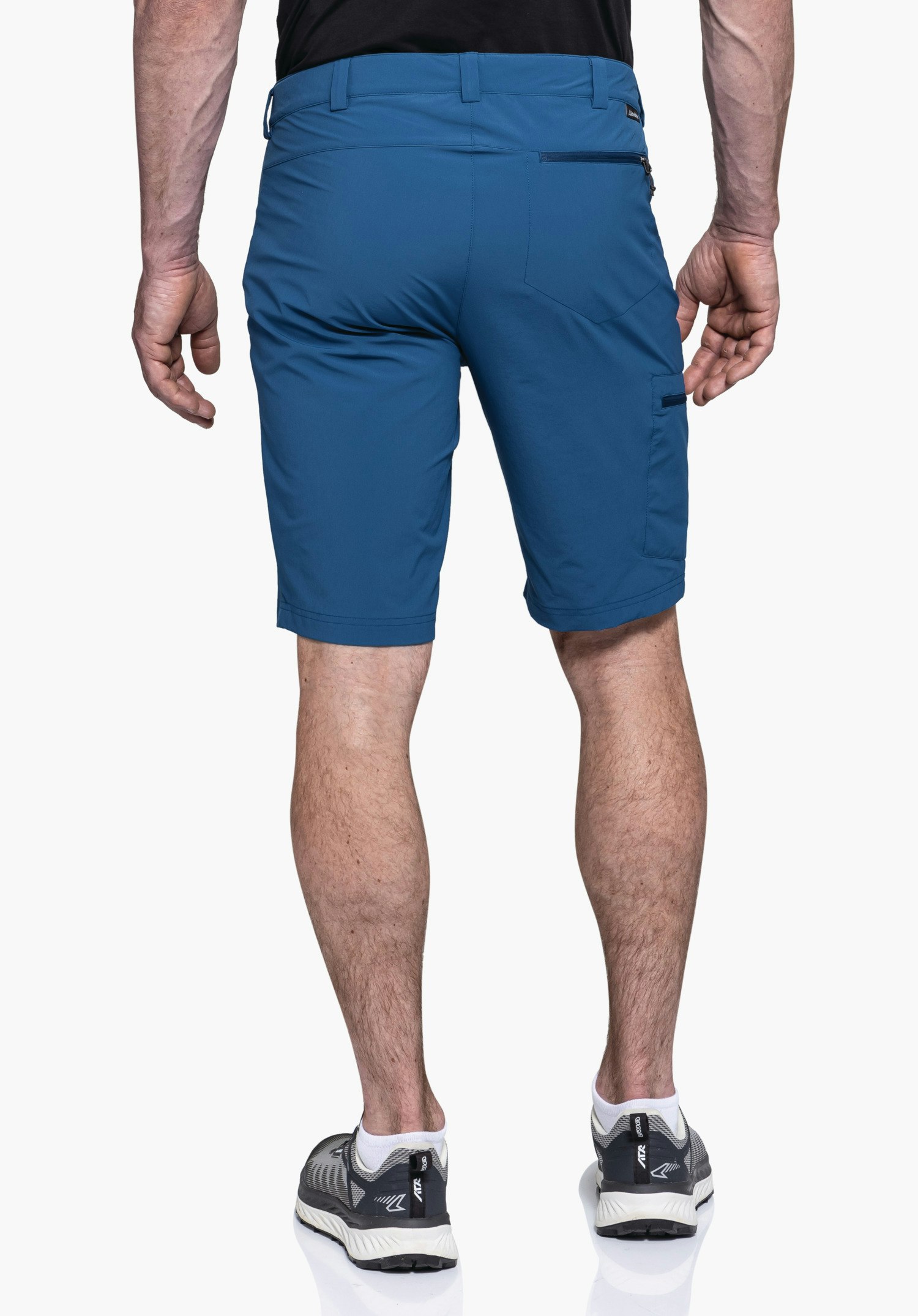 Lightweight shorts in 4-way stretch
