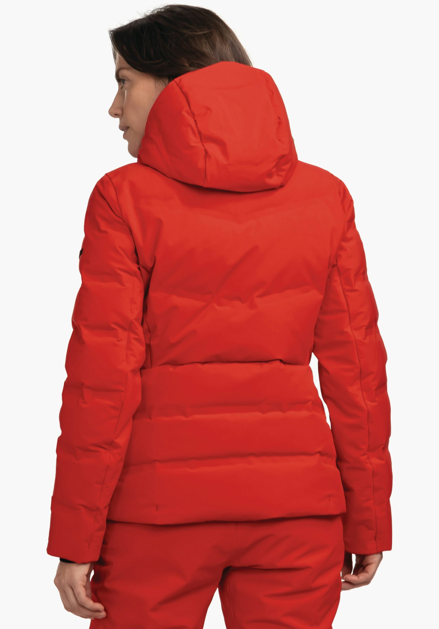 Timeless premium down ski jacket