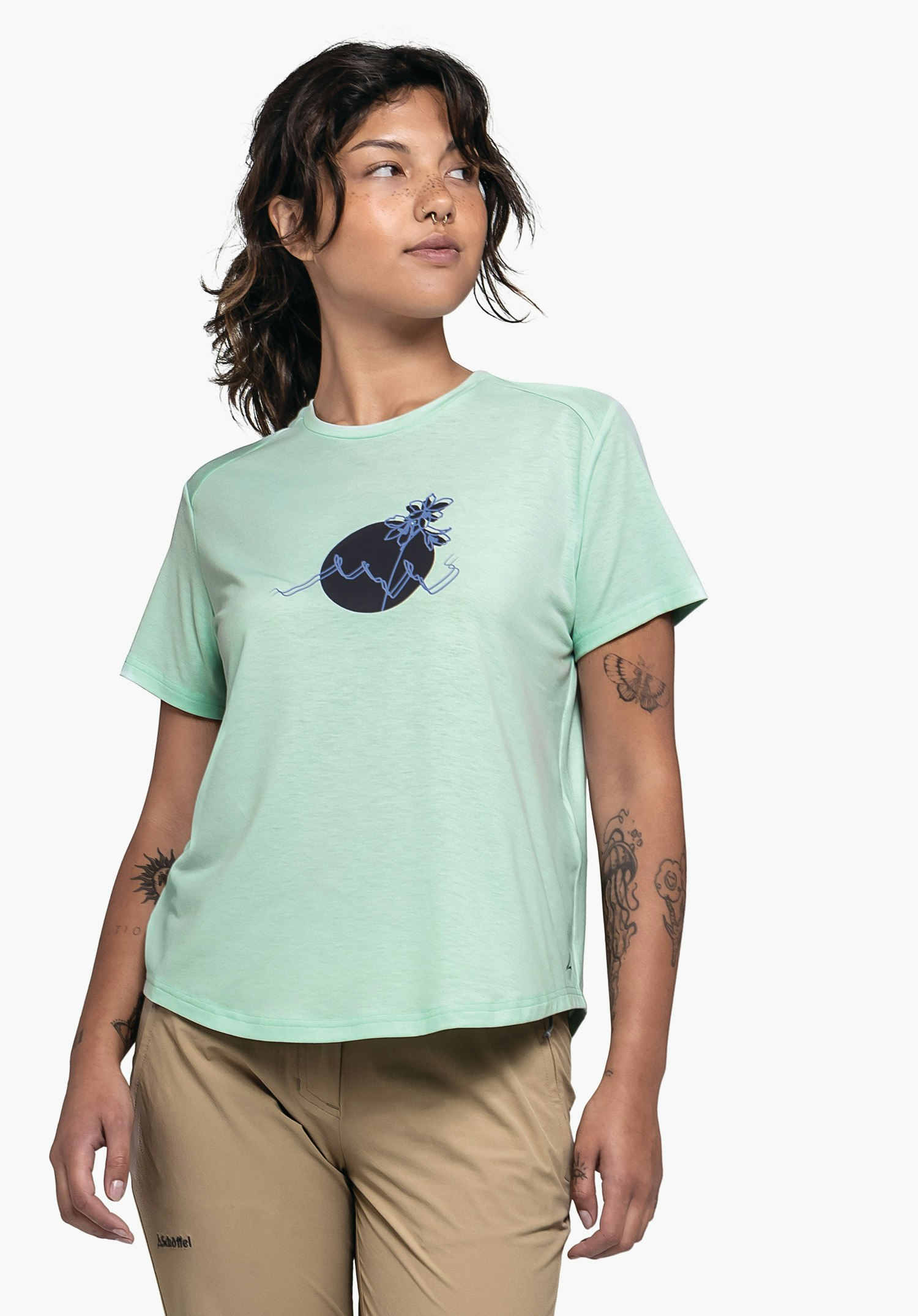 Stylish & quick-drying T-shirt