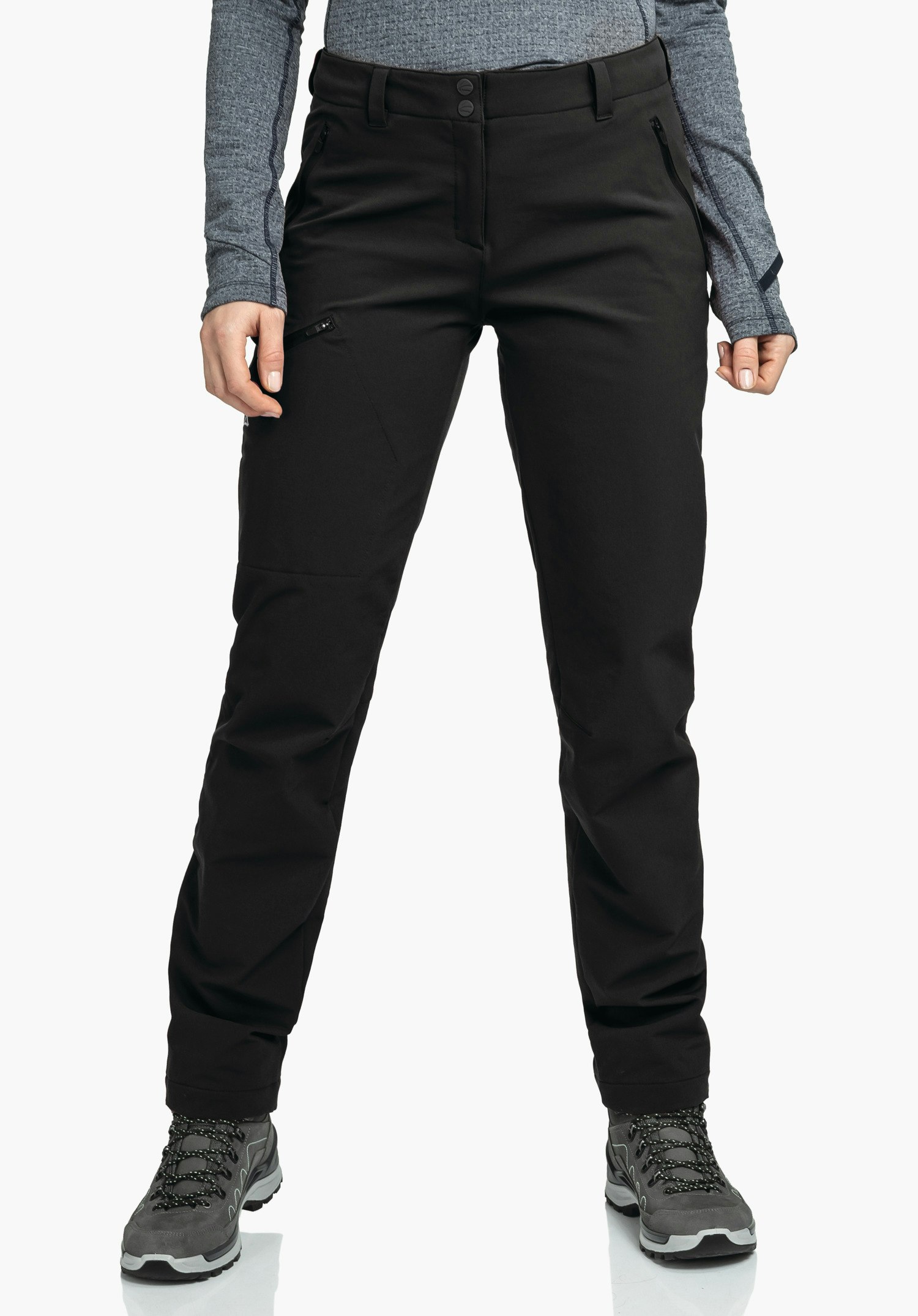 Warm & sporty hiking pants