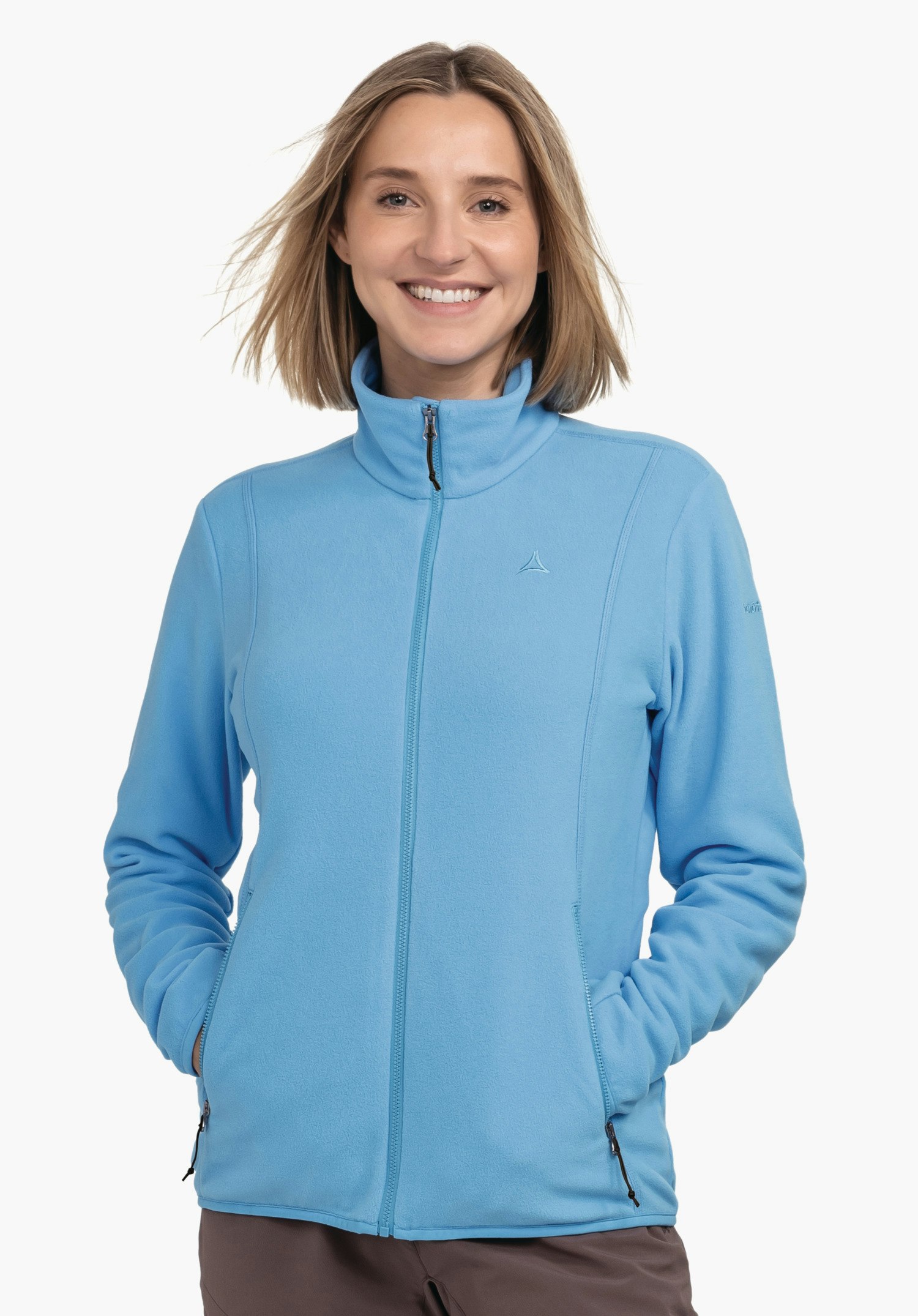 Lightweight & warming fleece jacket