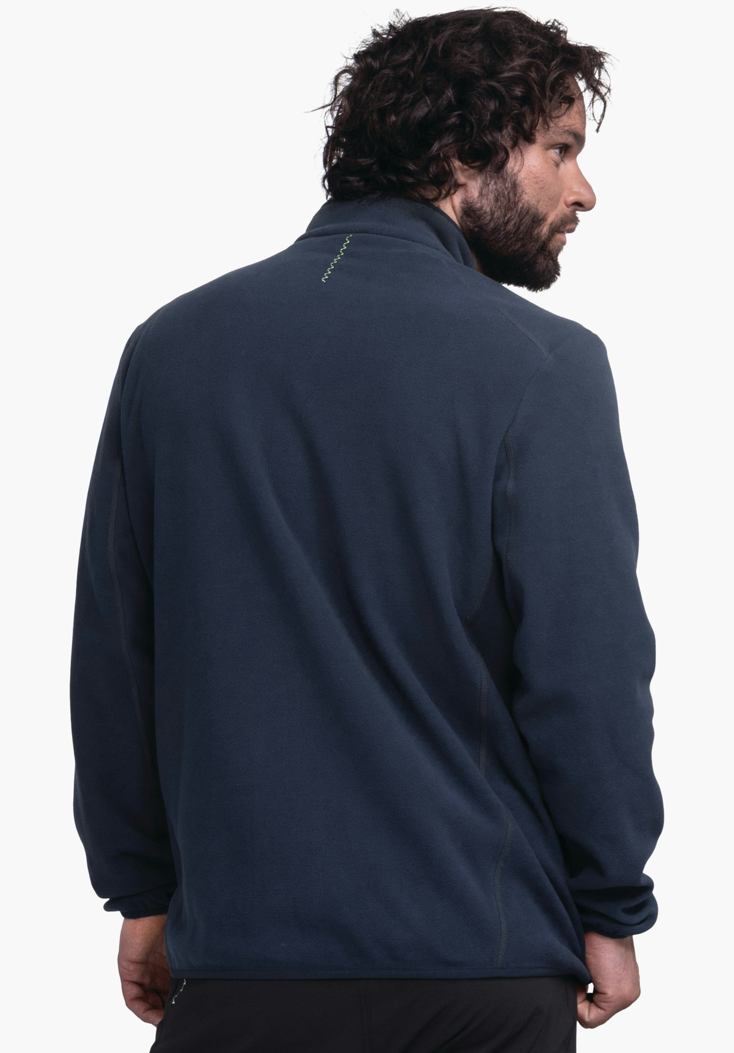 Lightweight fleece jacket for hiking