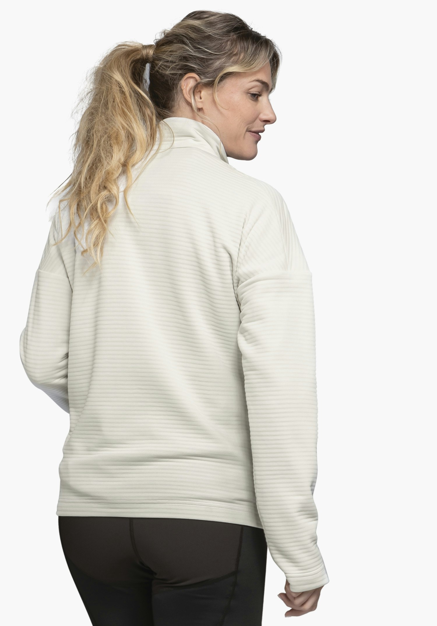 Warming & recyclable fleece jacket