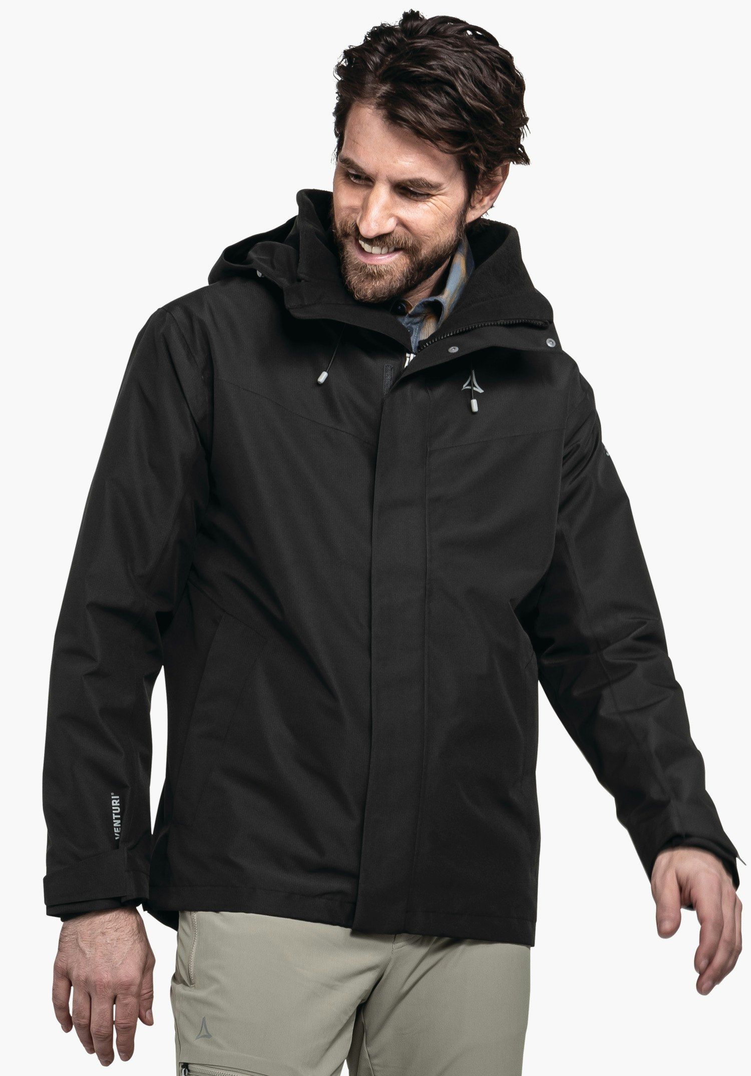 Multifunctional 3in1 hiking jacket