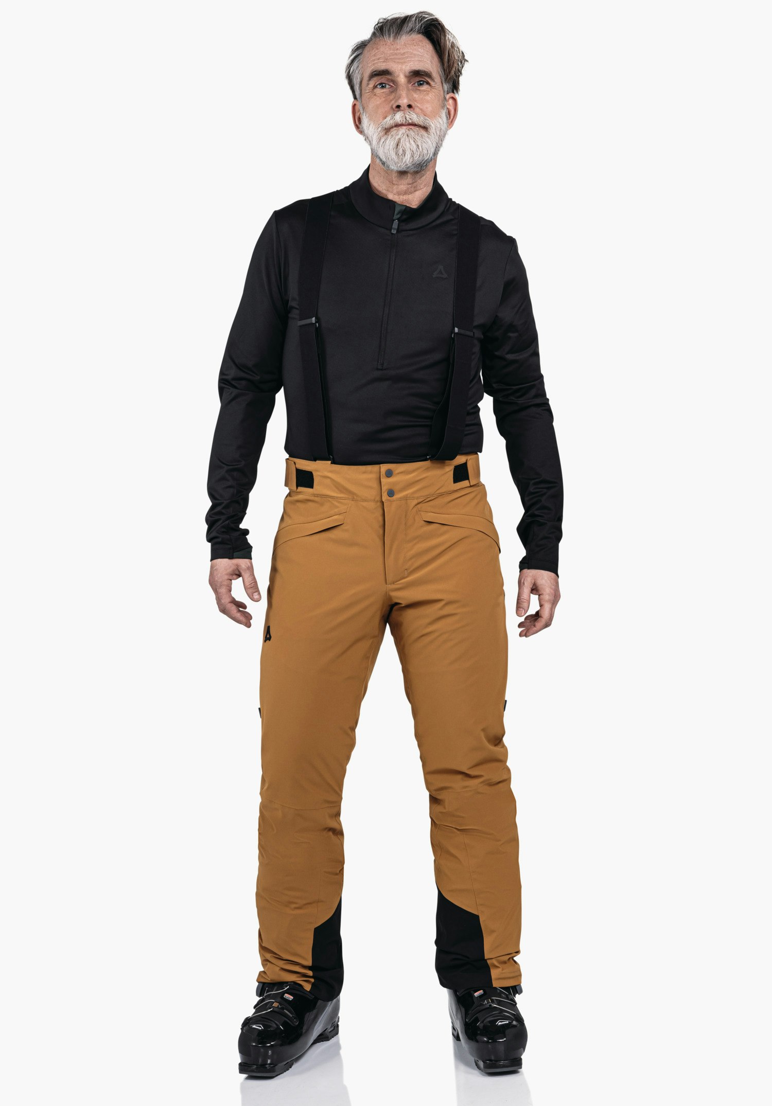 Waterproof sporty performance ski pants