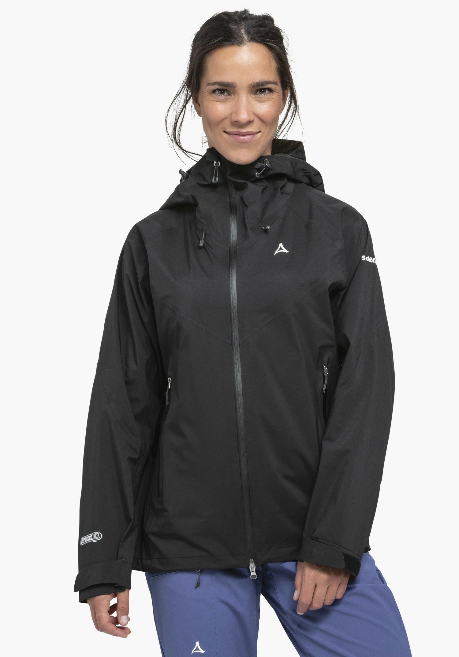 Absolutely waterproof 3-layer jacket