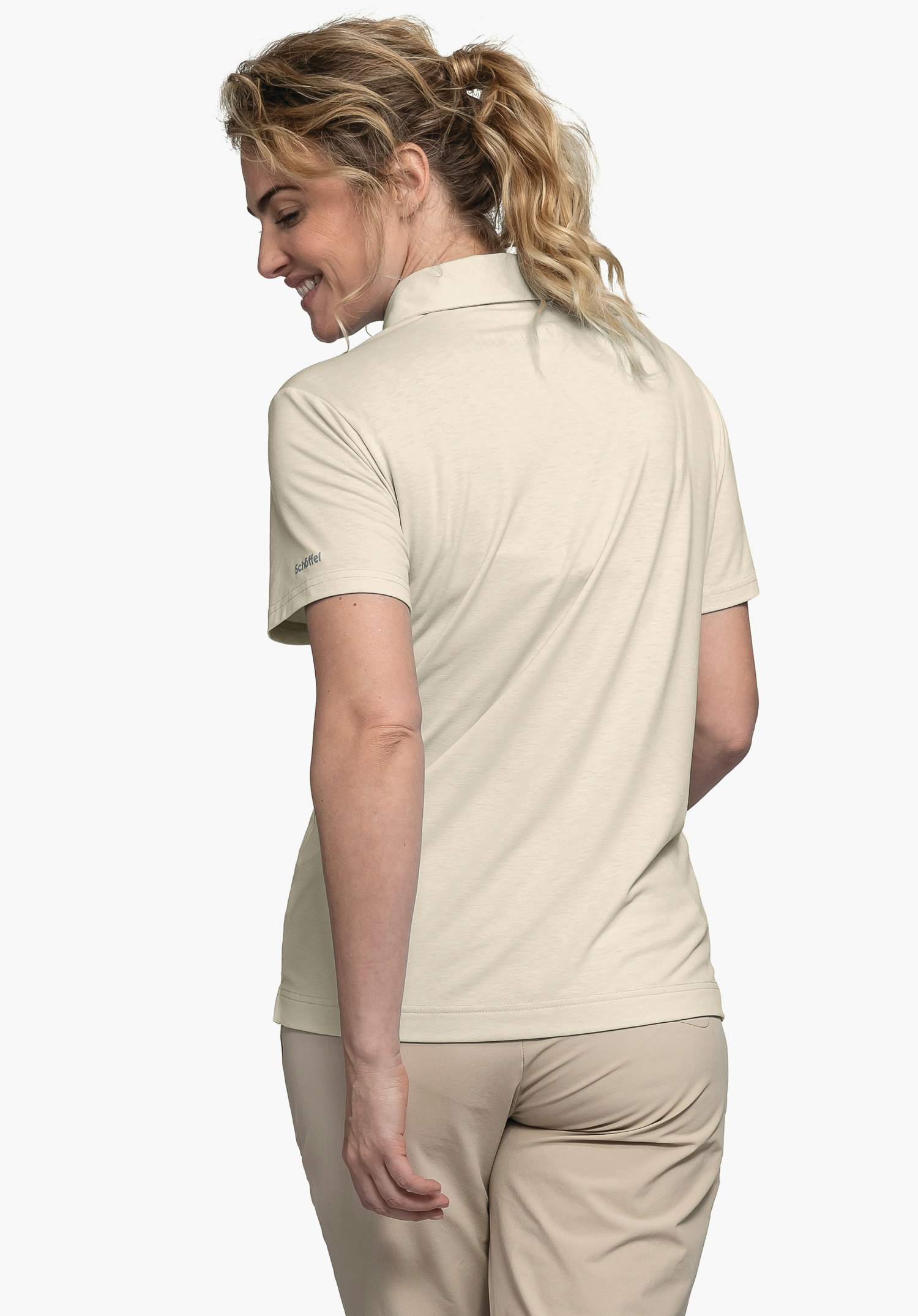 Quick-drying polo shirt