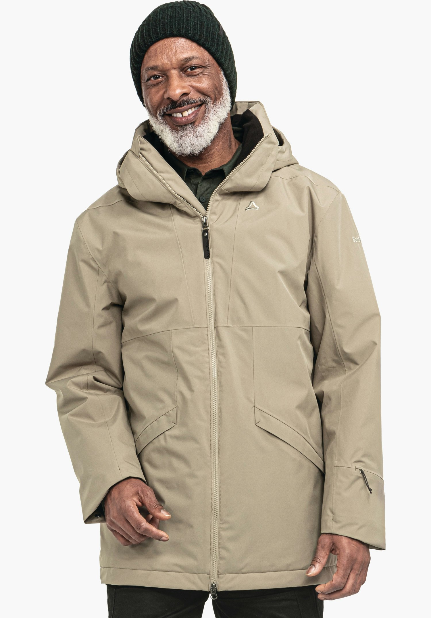 Warming & waterproof transitional parka