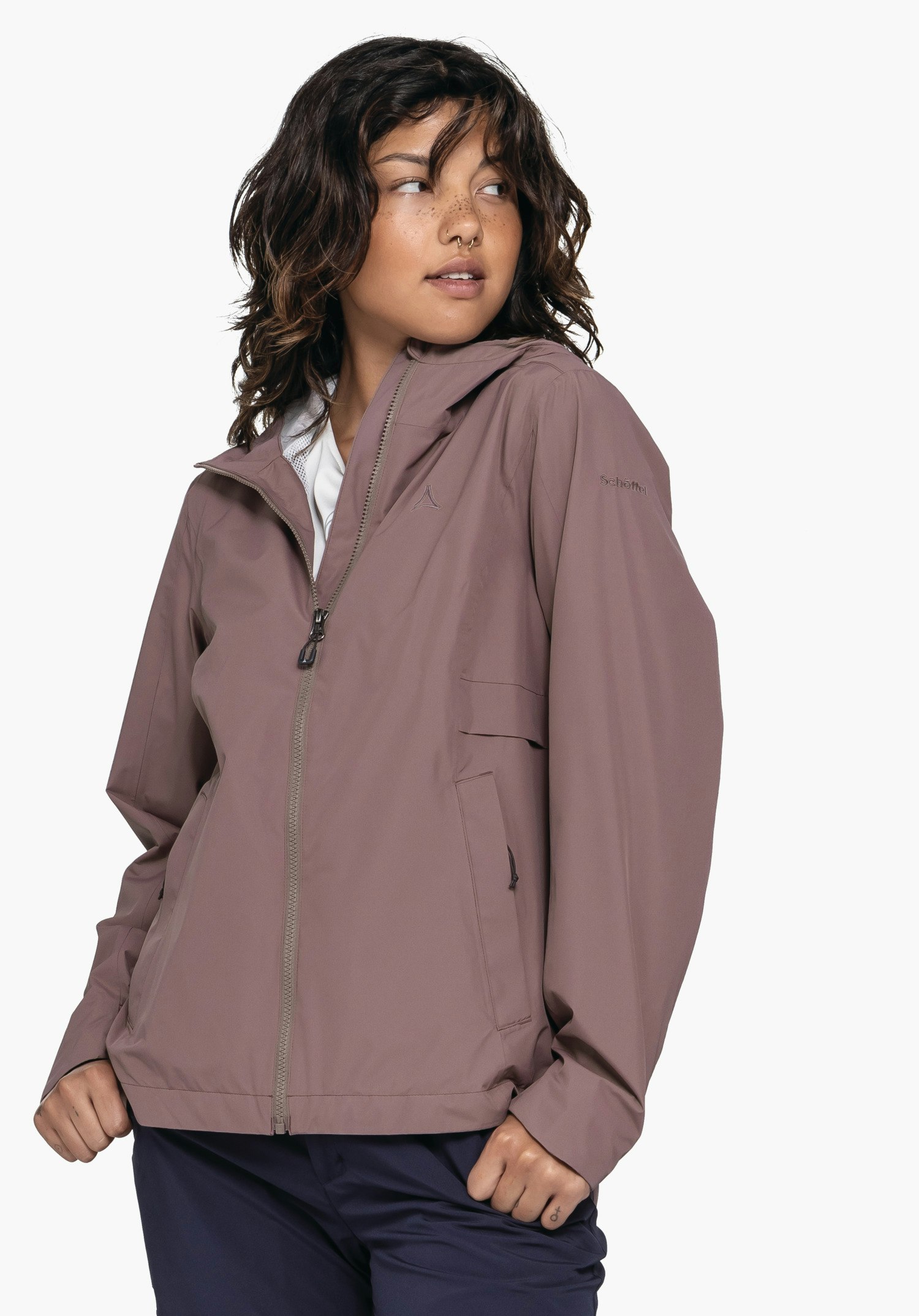 Waterproof rain jacket for every day